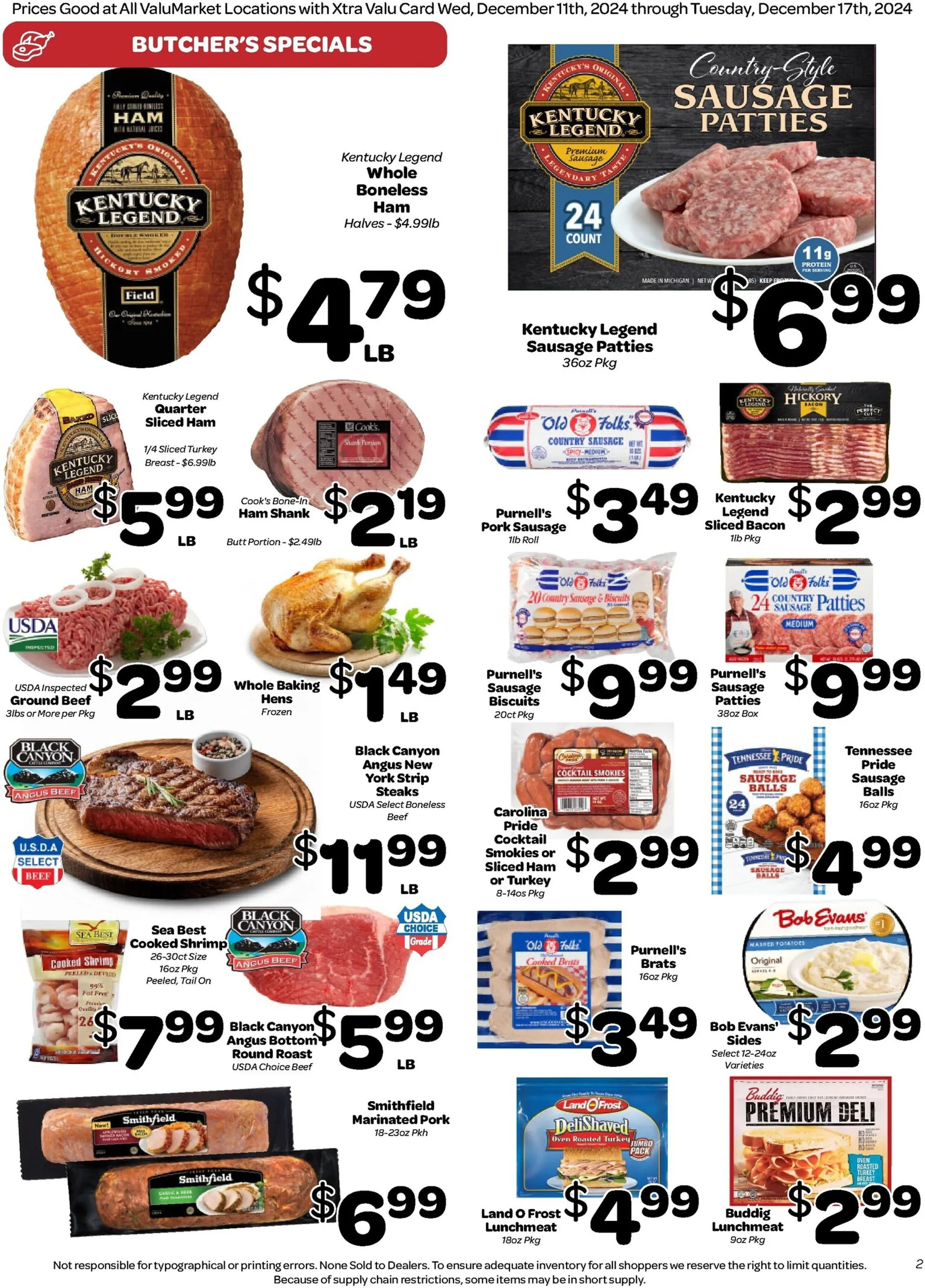 Weekly ad Christmas deals from December 11 to December 17 2024 - Page 2