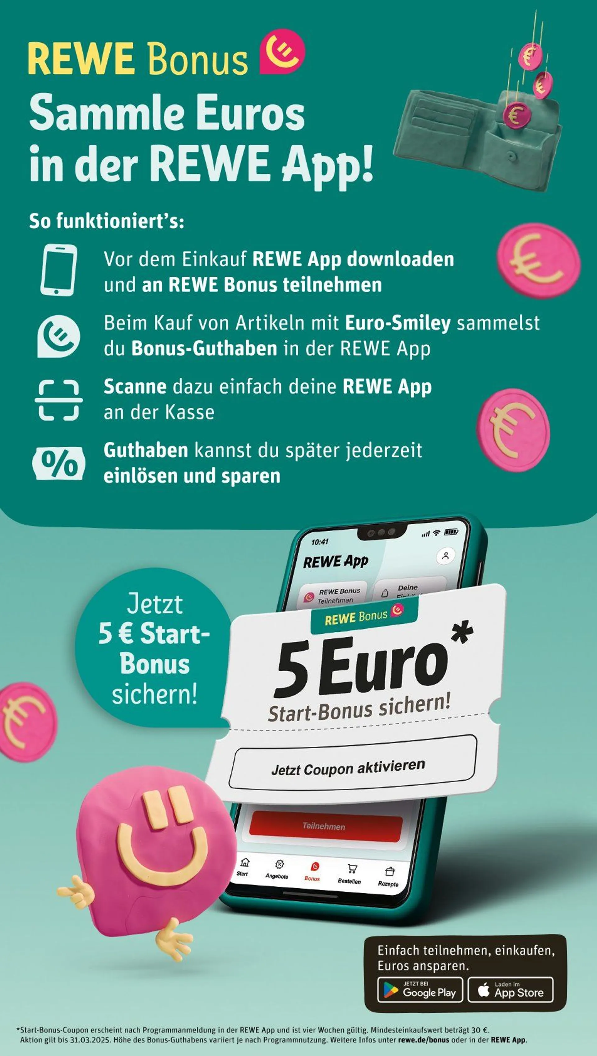 REWE Prospekt  von 27. Januar bis 1. Februar 2025 - Prospekt seite 2