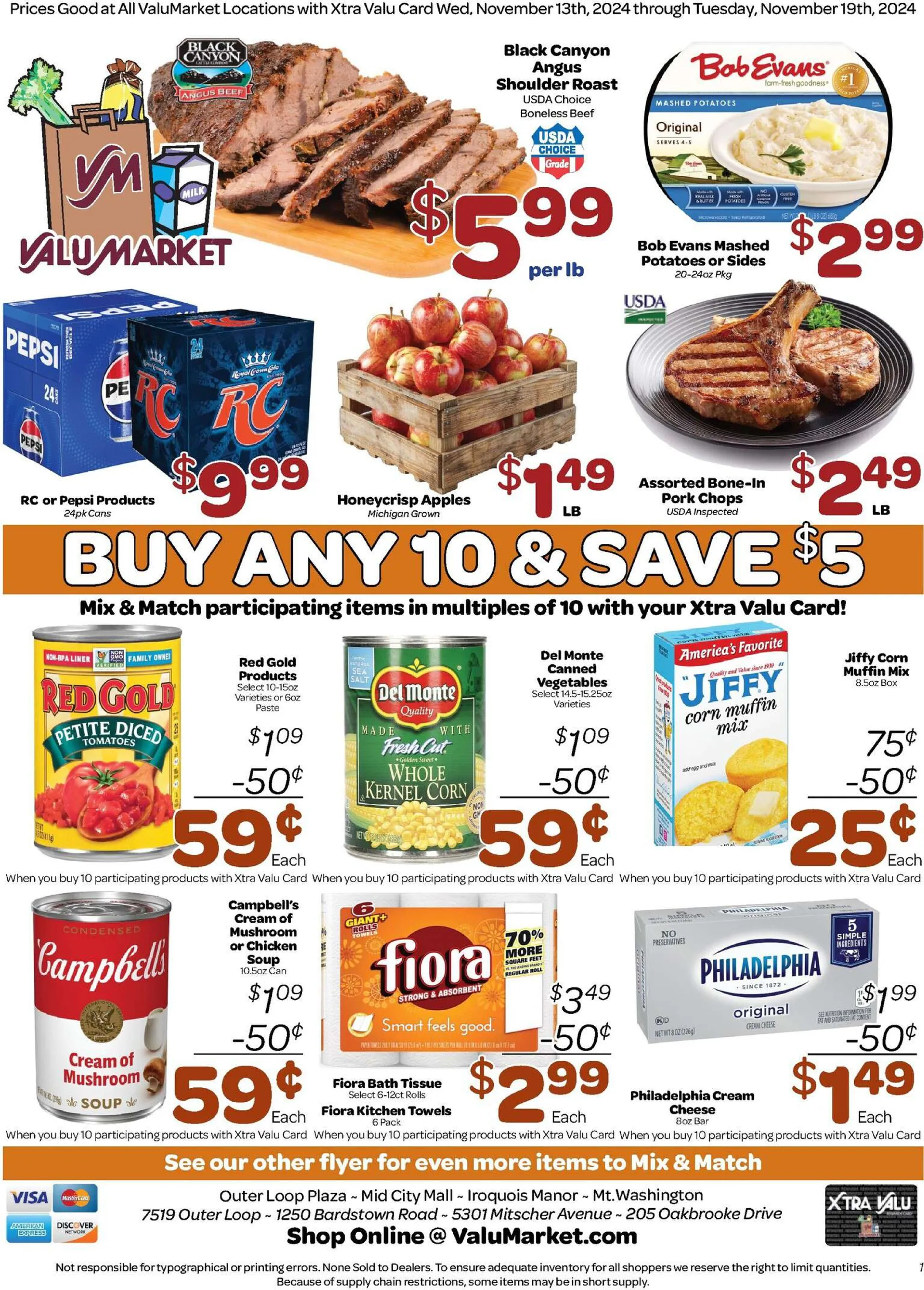 Weekly ad Weekly Ad from November 13 to November 20 2024 - Page 