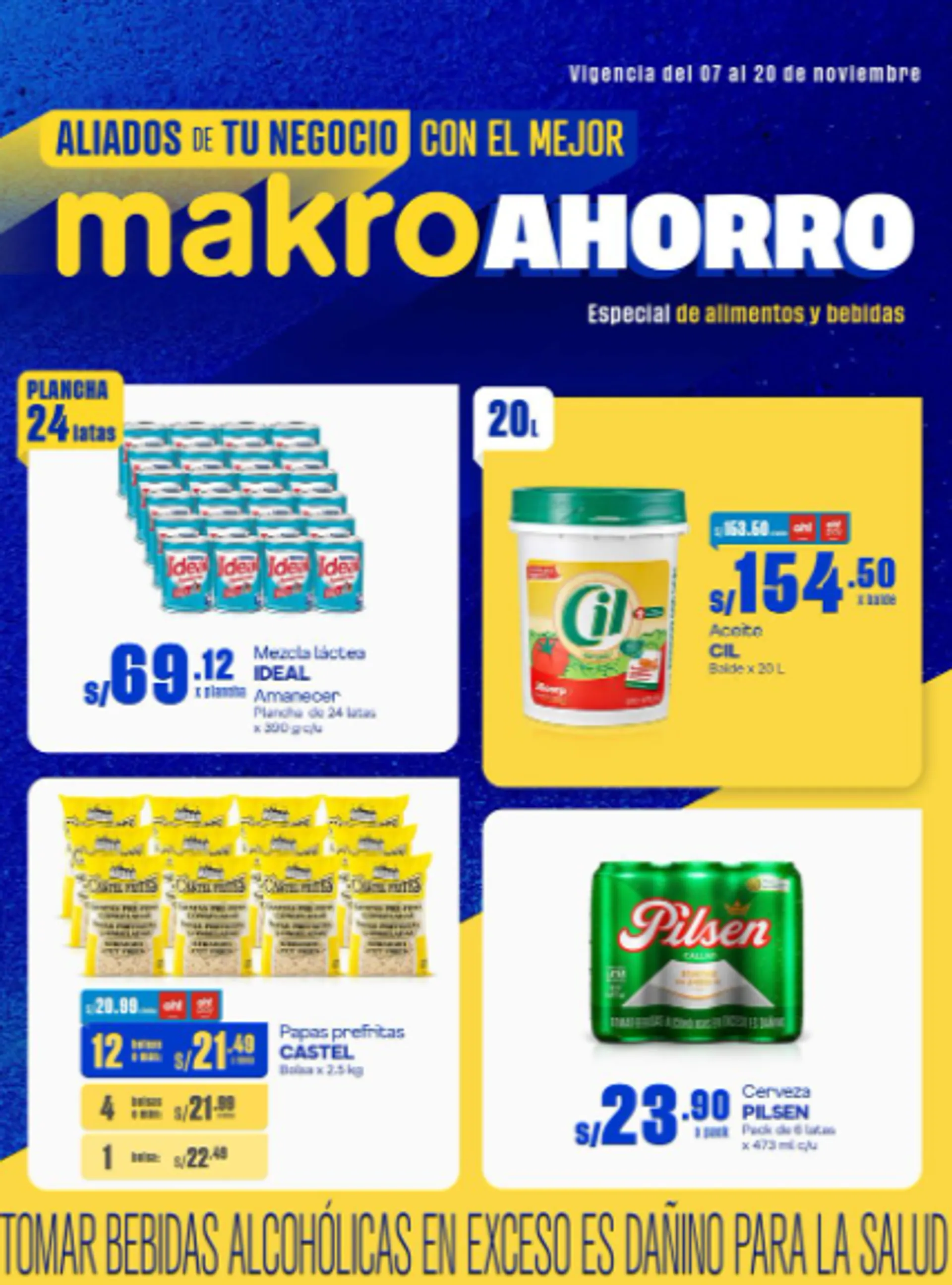 Catalogo de Makro Ofertas 7 de noviembre al 20 de noviembre 2024 - Pag 