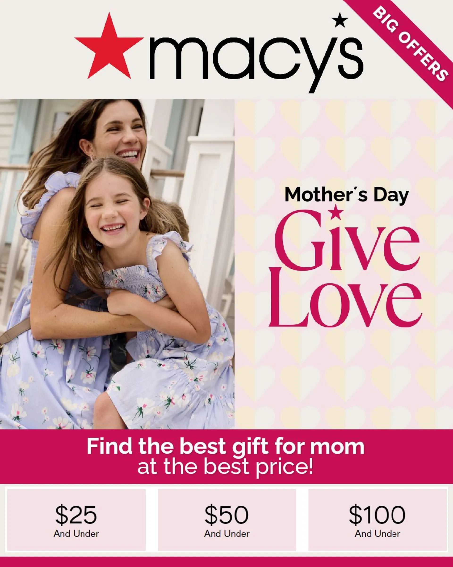 Weekly ad Mother's Day Special Offer from May 2 to May 15 2024 - Page 