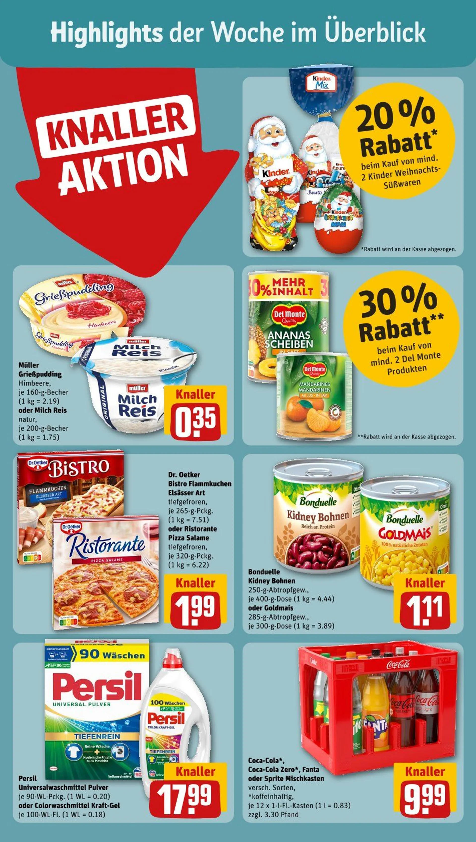 REWE Prospekt von 28. Oktober bis 2. November 2024 - Prospekt seite 2