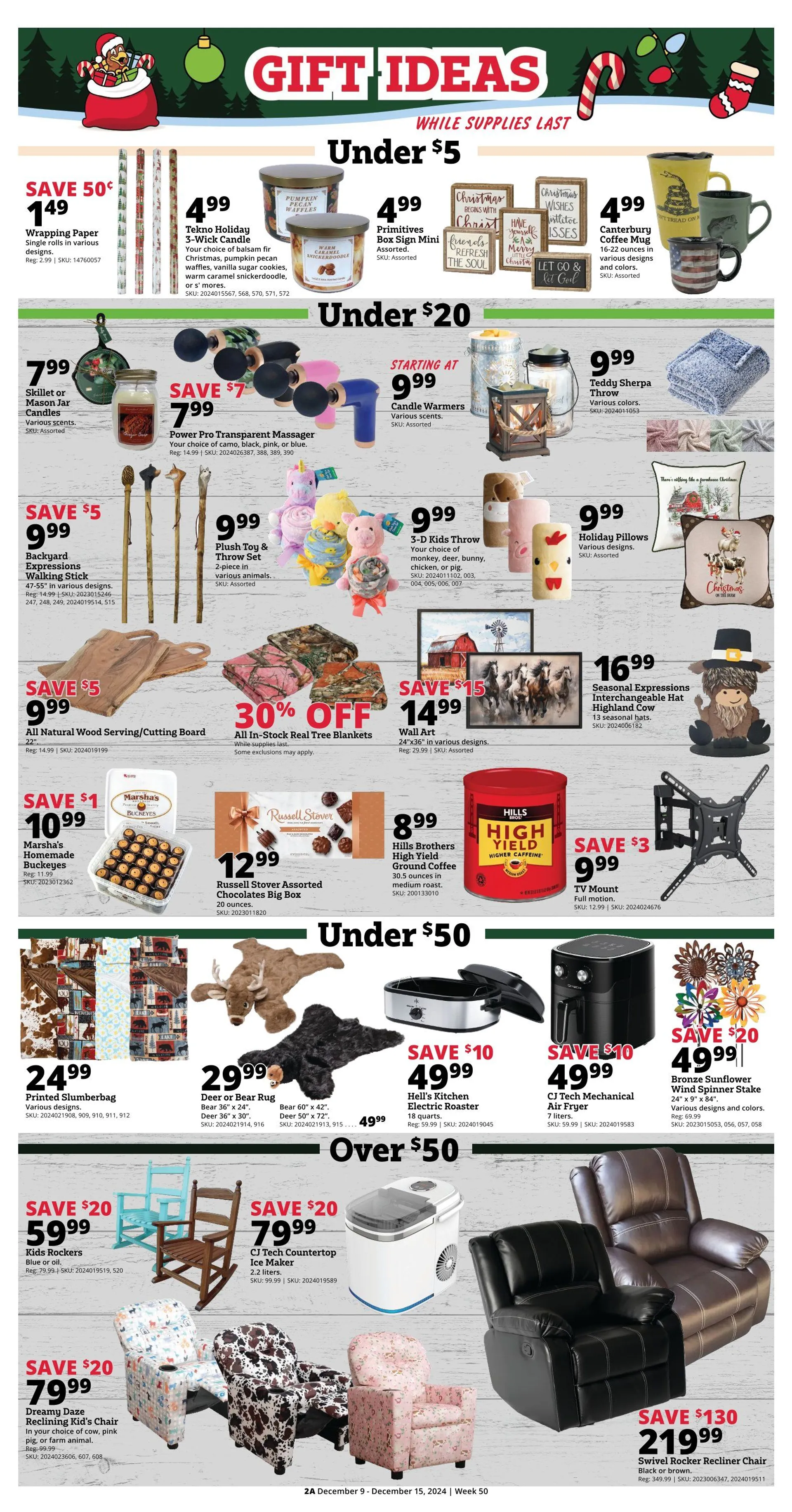 Weekly ad Rural King Deals from December 9 to December 15 2024 - Page 2