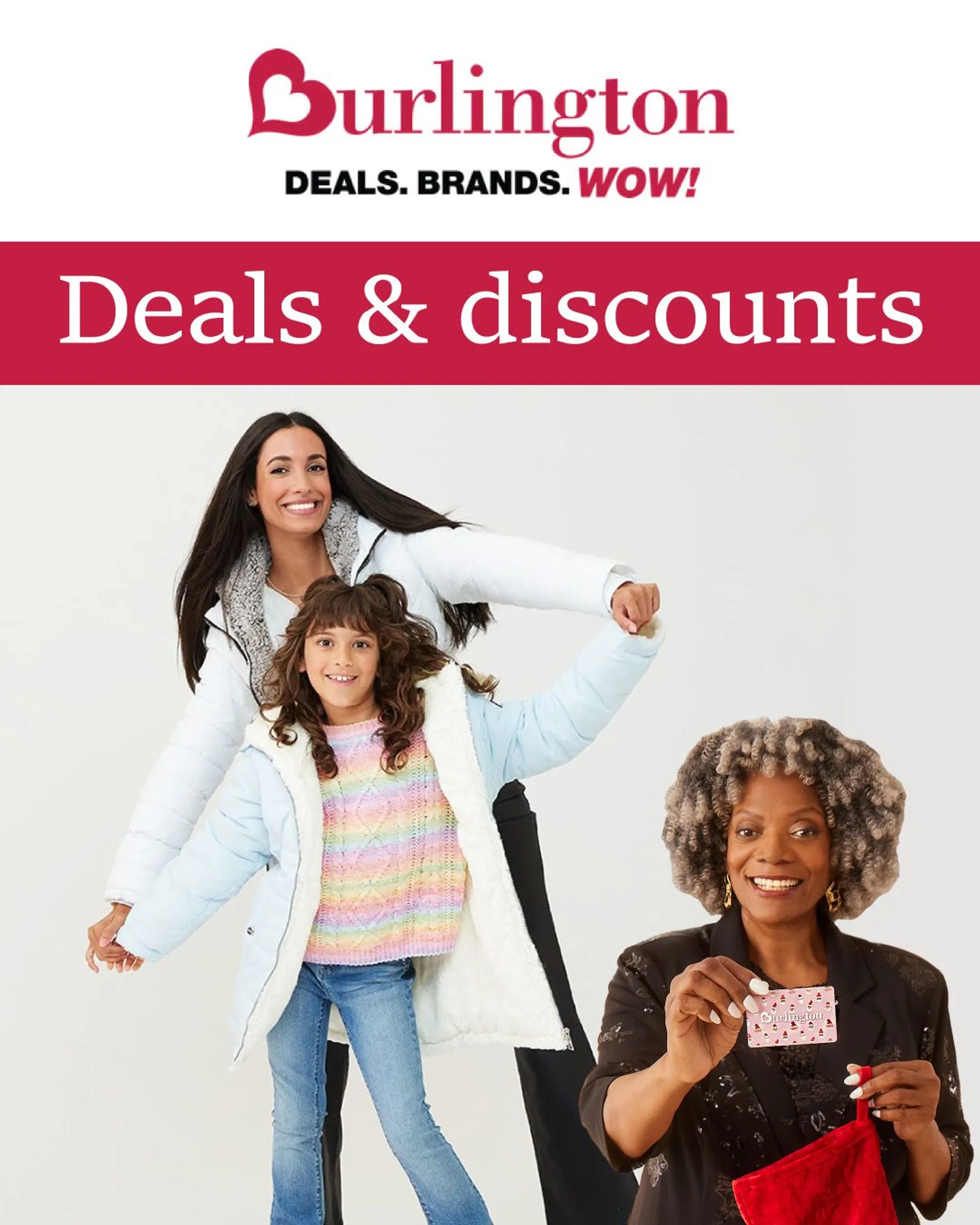 Weekly ad Christmas deals at Burlington Coat Factory from December 20 to December 31 2024 - Page 