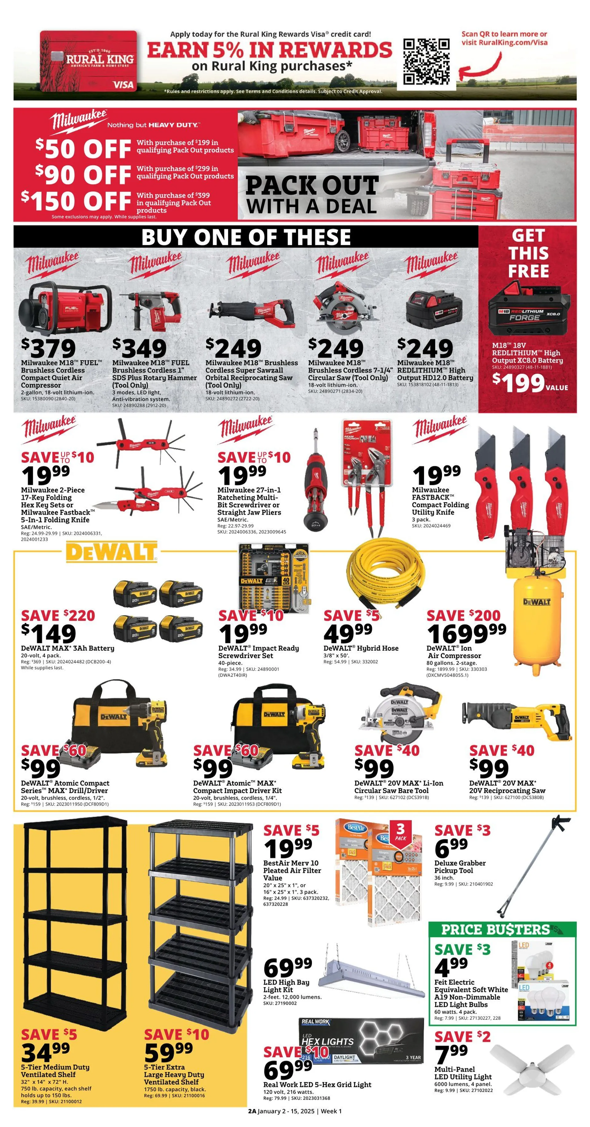 Weekly ad Rural King Offers from January 1 to January 15 2025 - Page 2