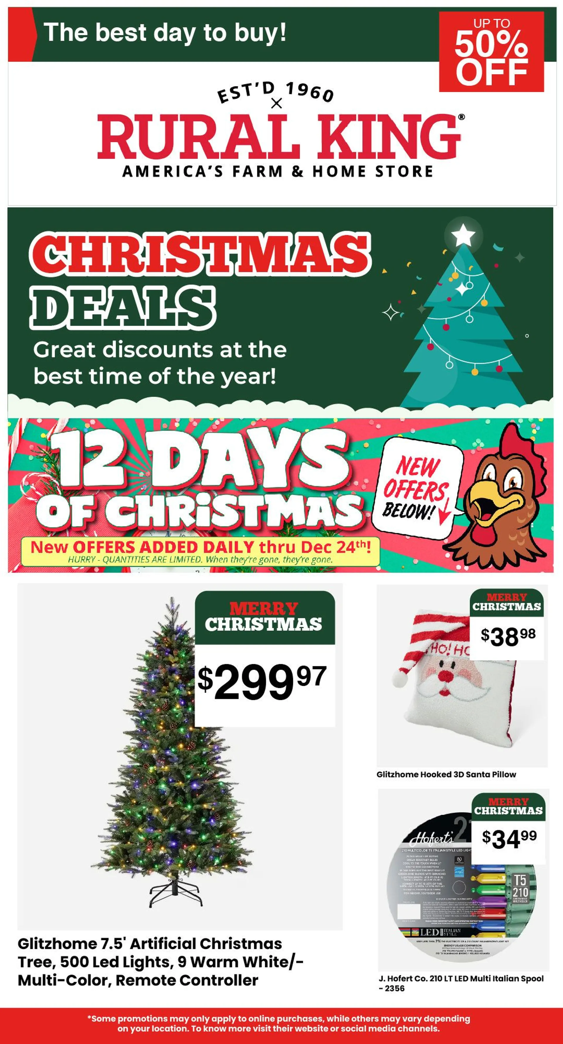 Weekly ad Christmas deals from December 16 to December 31 2024 - Page 