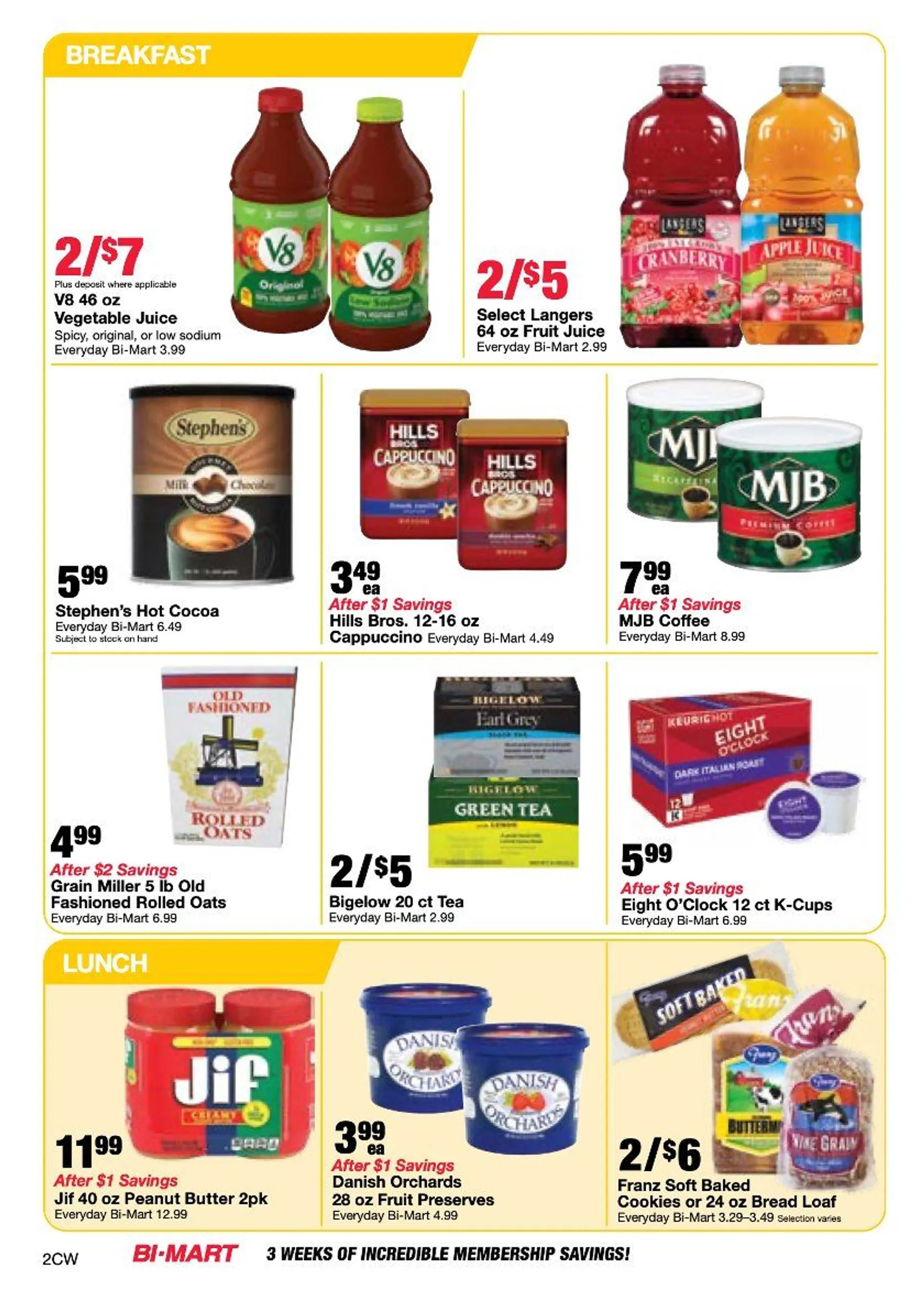 Weekly ad Bi-Mart Sles from December 31 to January 20 2025 - Page 2