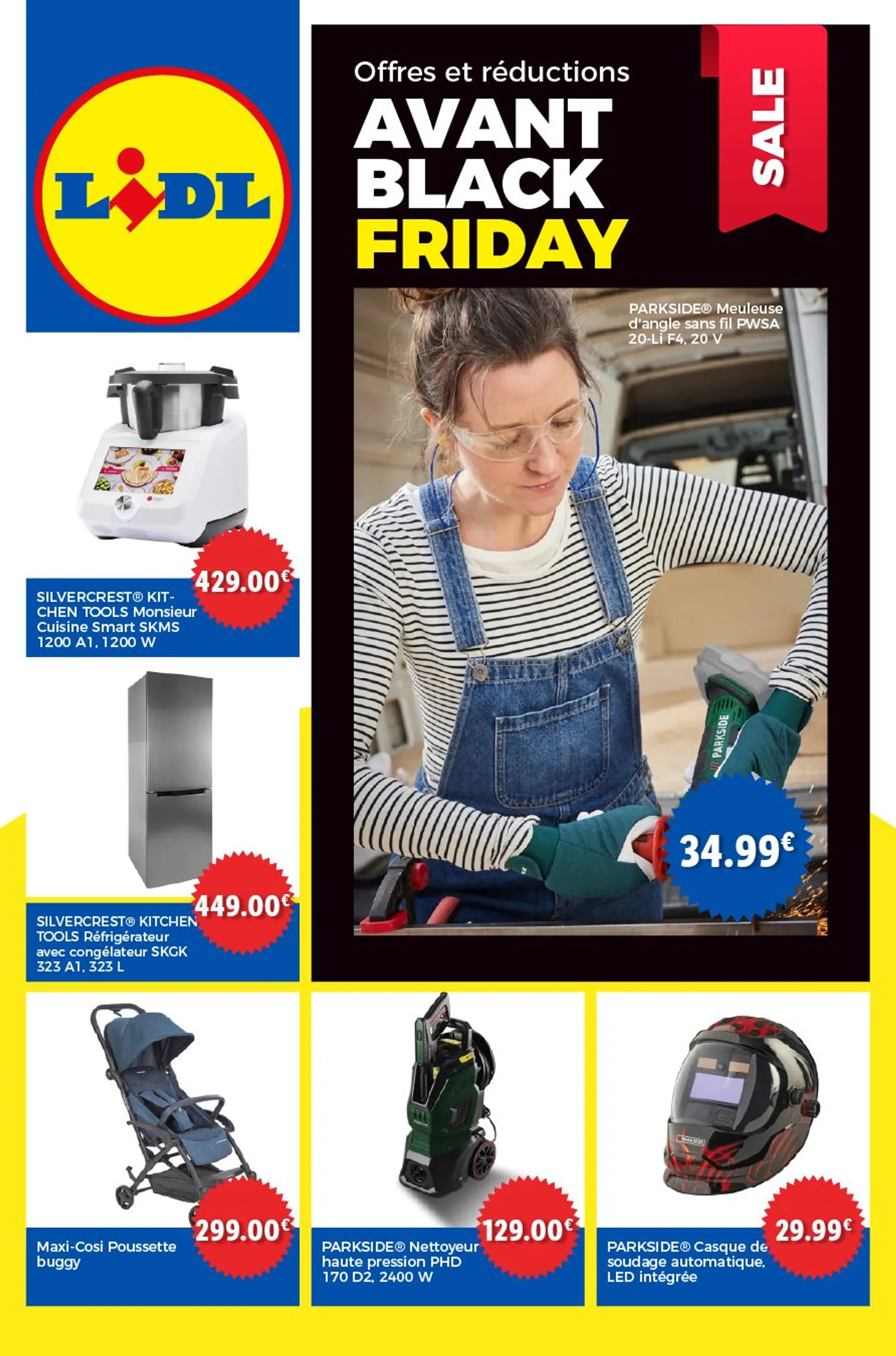 Offres Black Friday du 7 novembre au 25 novembre 2024 - Catalogue page 