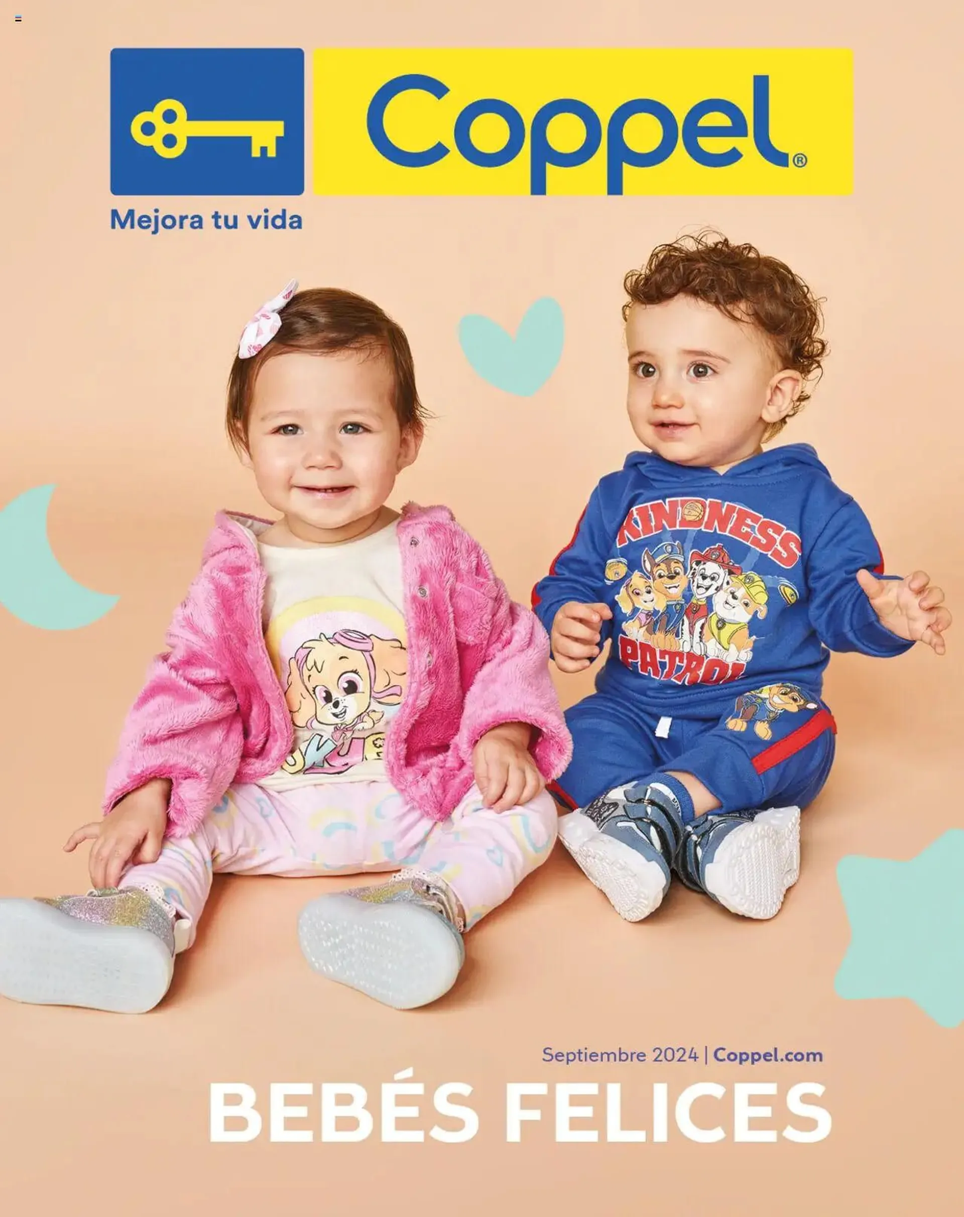 Catálogo de Catálogo Coppel 1 de septiembre al 30 de septiembre 2024 - Pagina 1
