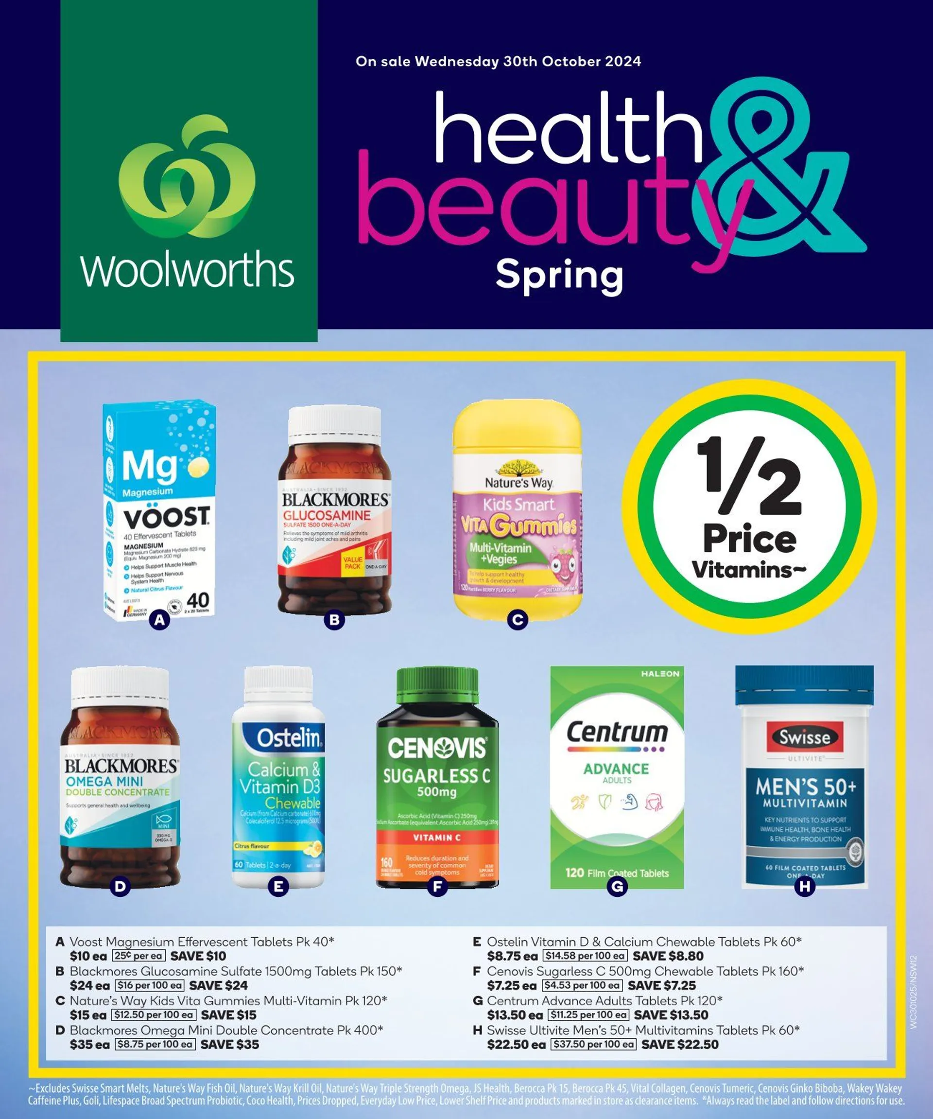 Woolworths Weekly Ad - Catalogue valid from 30 October to 30 October 2024 - page 2