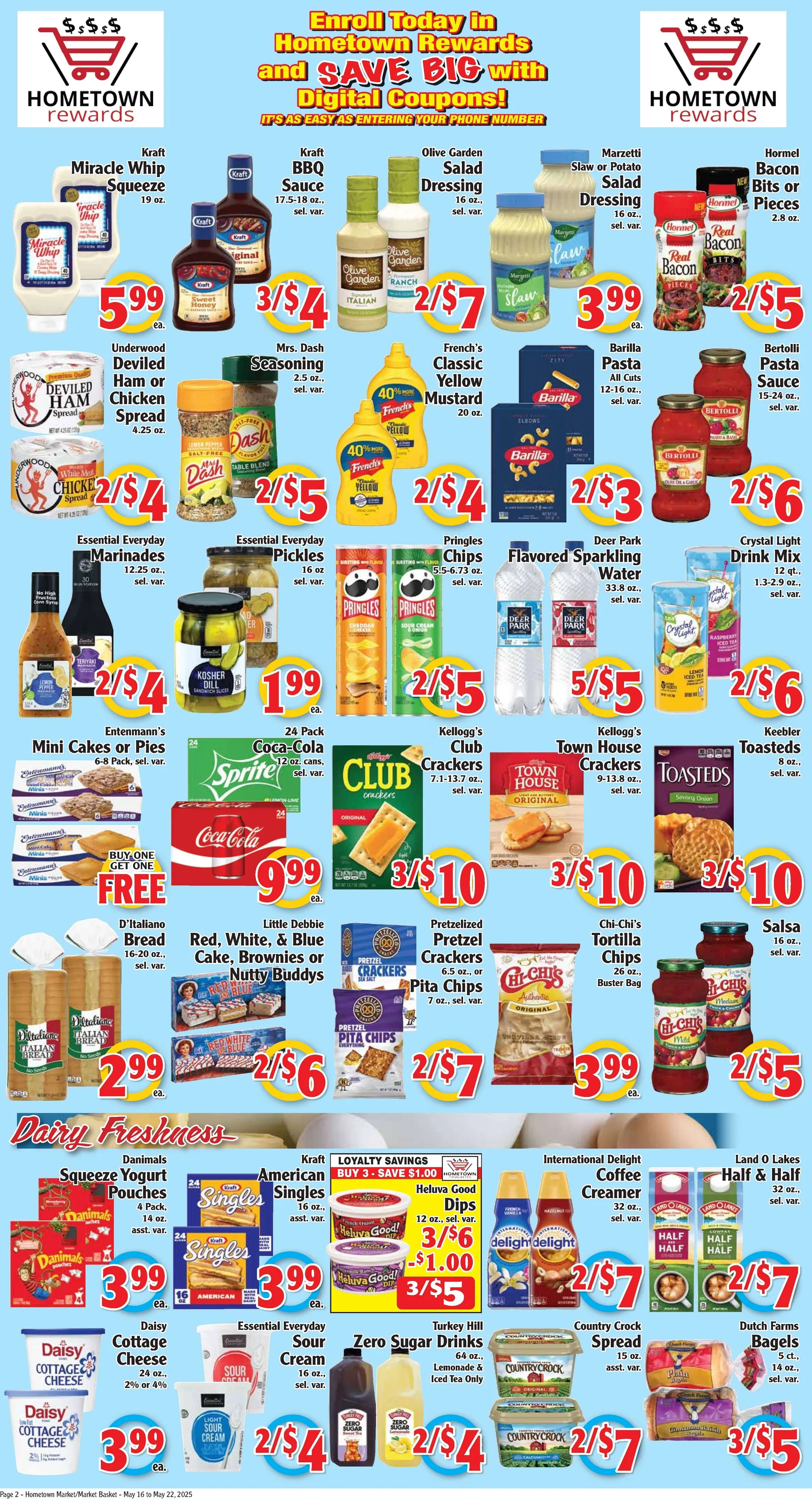 Weekly ad Hometown Market lSales from May 16 to May 22 2025 - Page 2