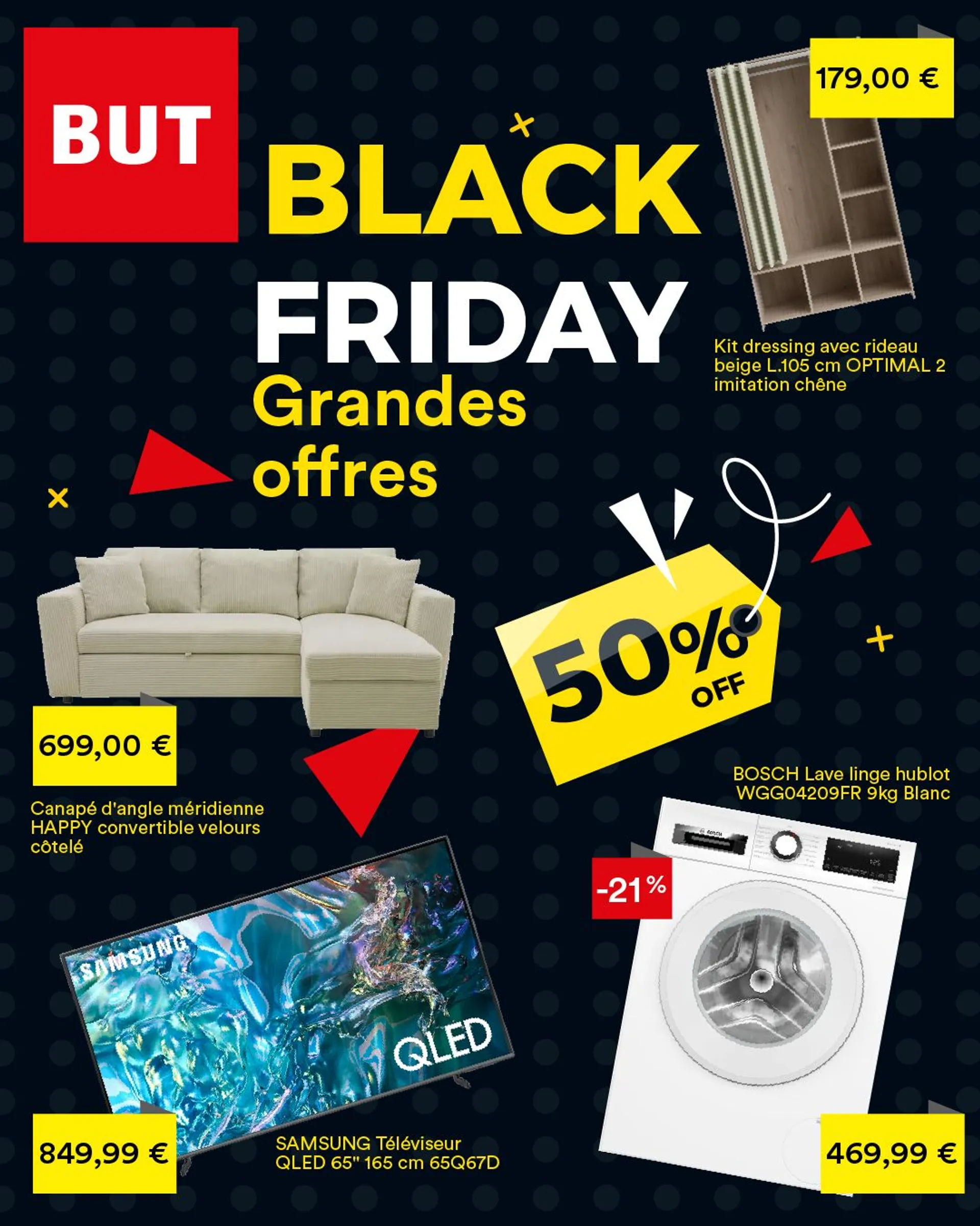 Offres Black Friday du 31 octobre au 18 novembre 2024 - Catalogue page 