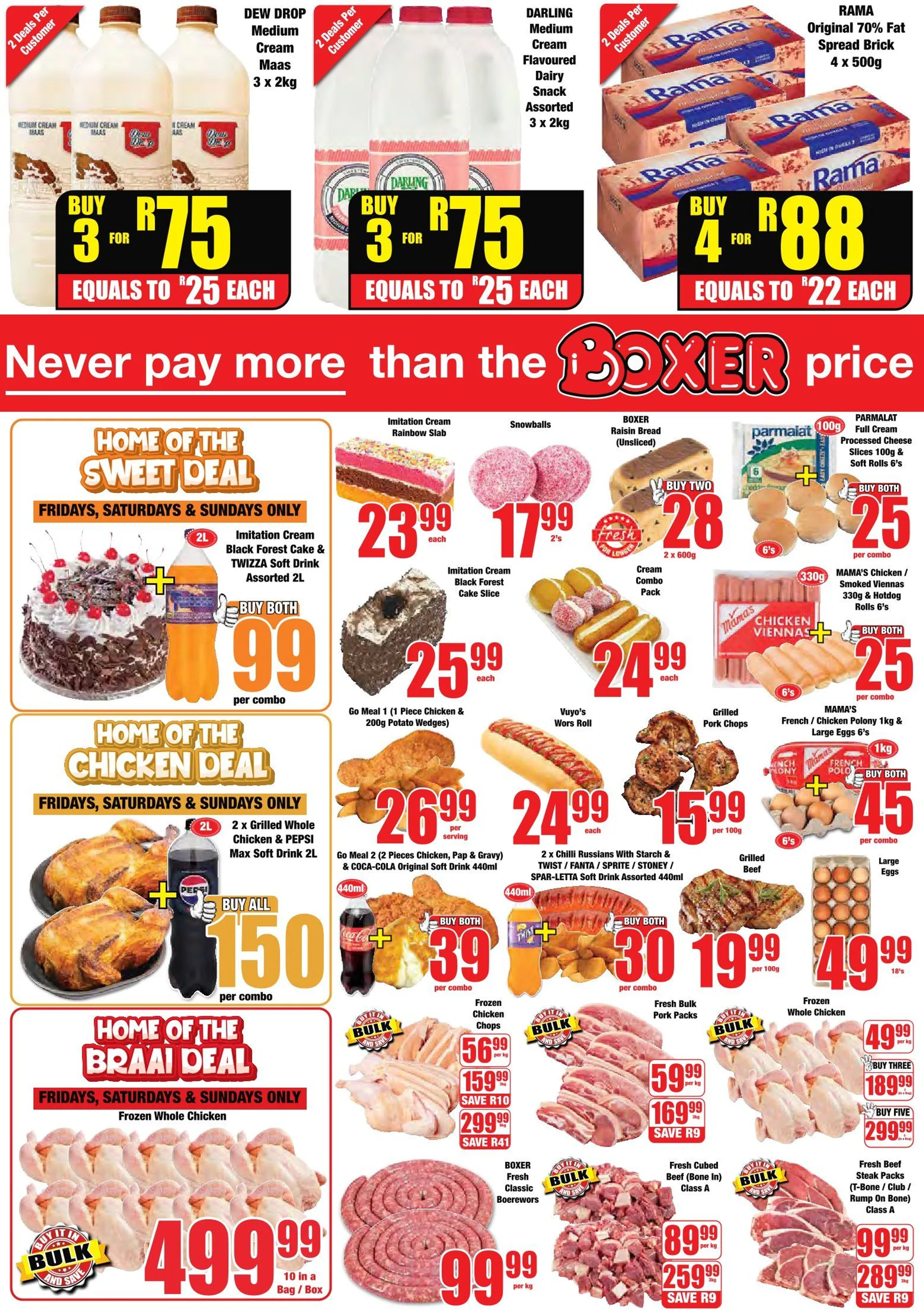 Boxer Deals from 19 November to 24 November 2024 - Catalogue Page 2