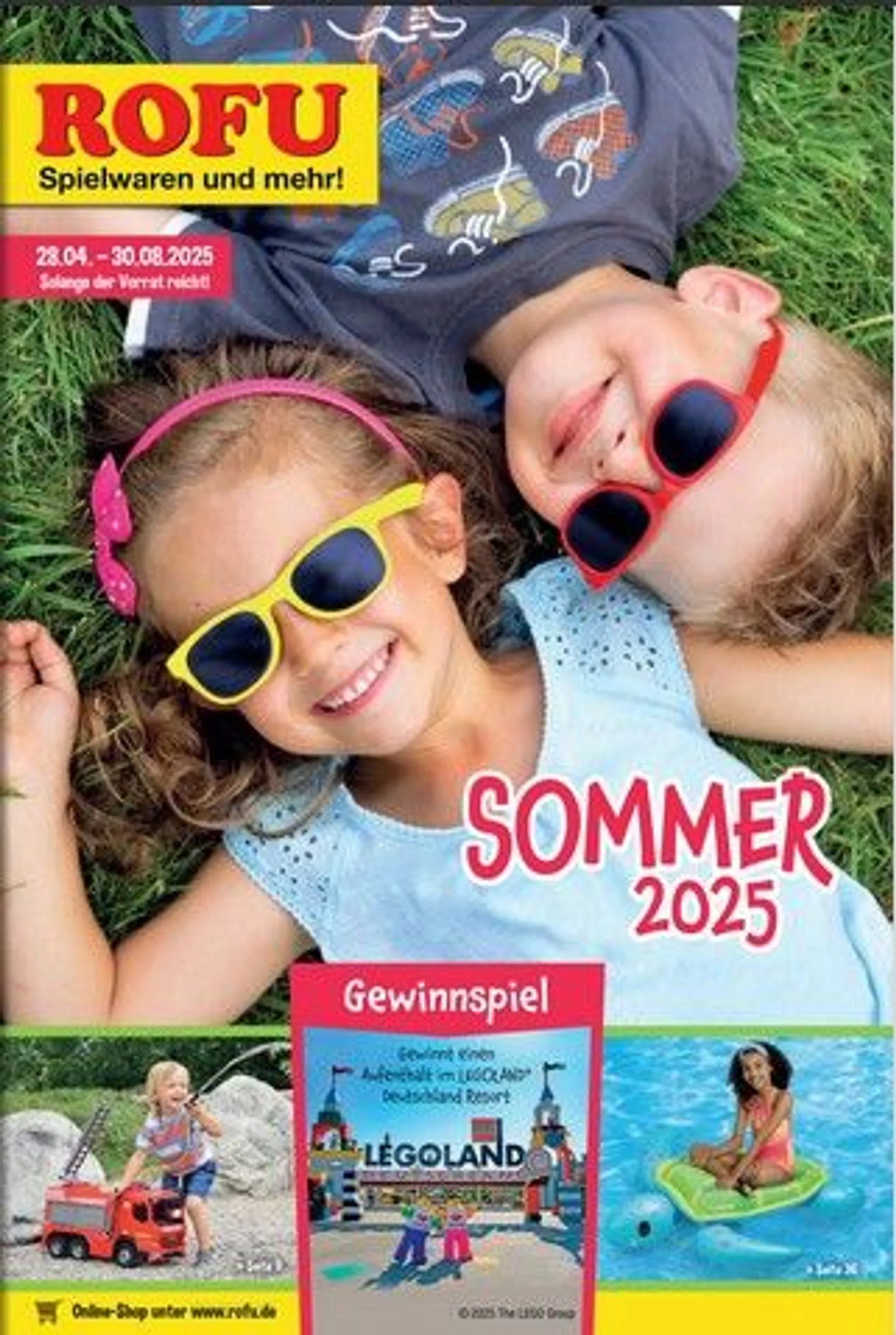 ROFU Kinderland Prospekte von 27. April bis 30. August 2025 - Prospekt seite 1