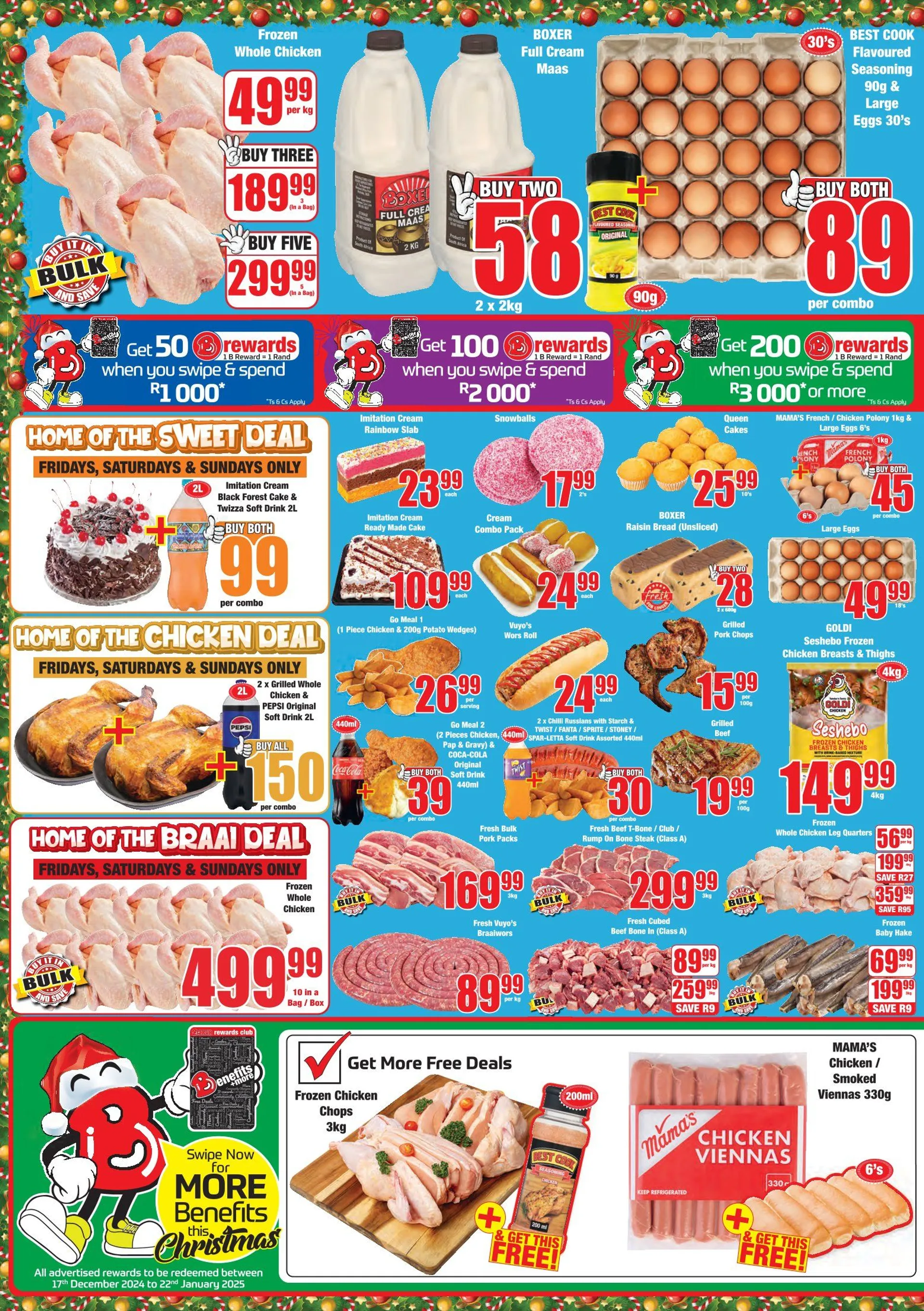 Boxer Weekly Ad from 2 December to 16 December 2024 - Catalogue Page 2