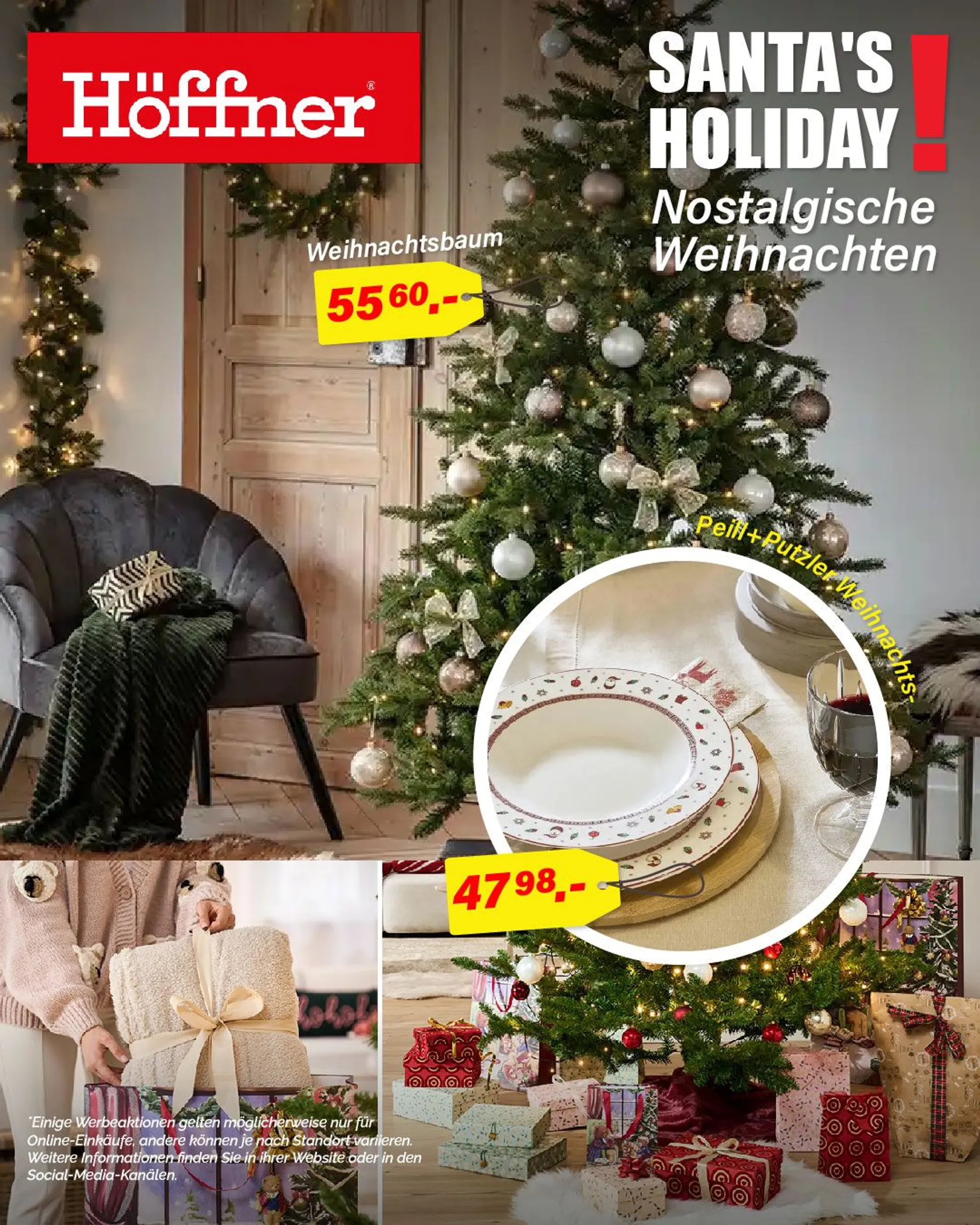 Christmas deals von 11. Dezember bis 31. Dezember 2024 - Prospekt seite 