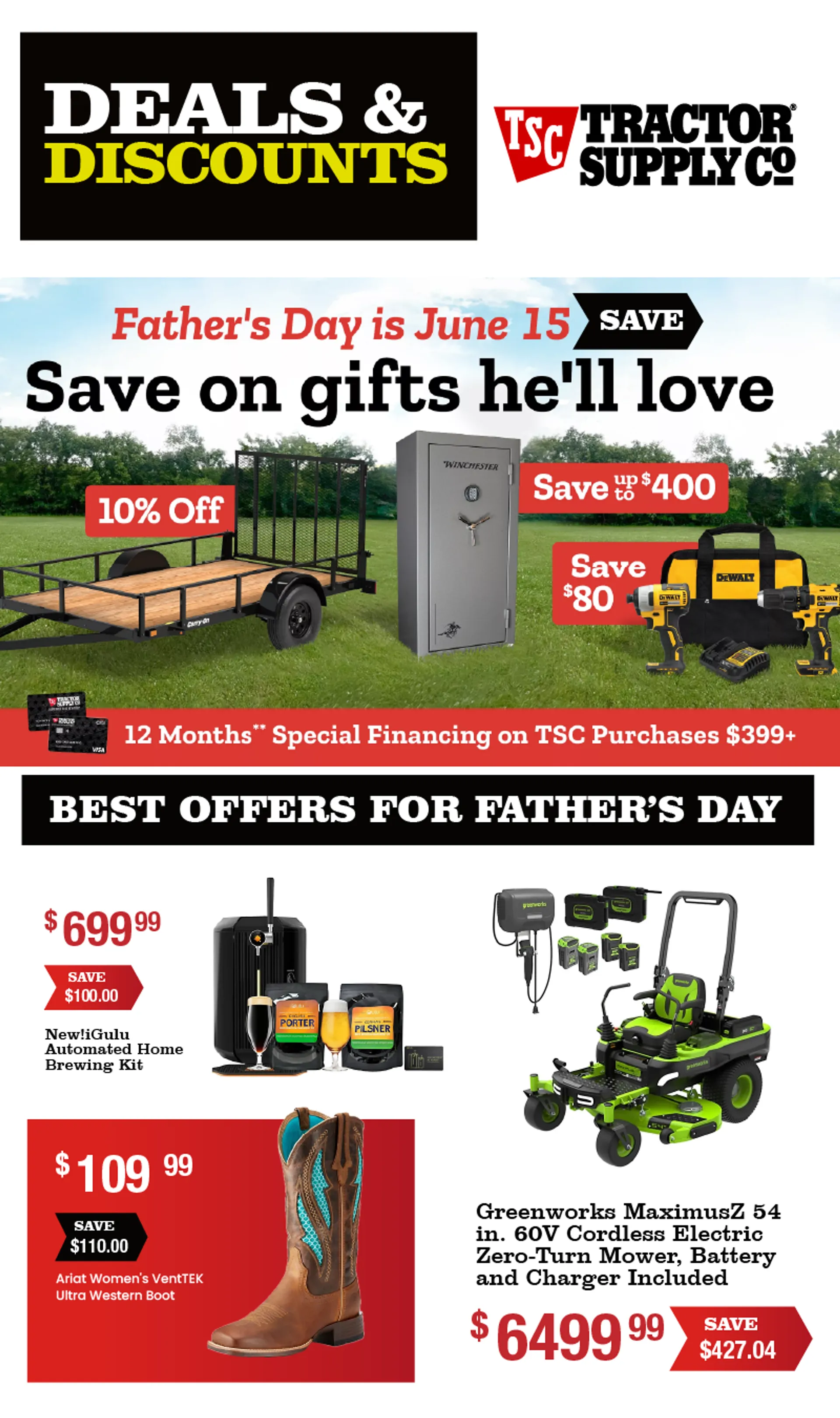 Weekly ad Weekly ads from June 5 to June 30 2025 - Page 1