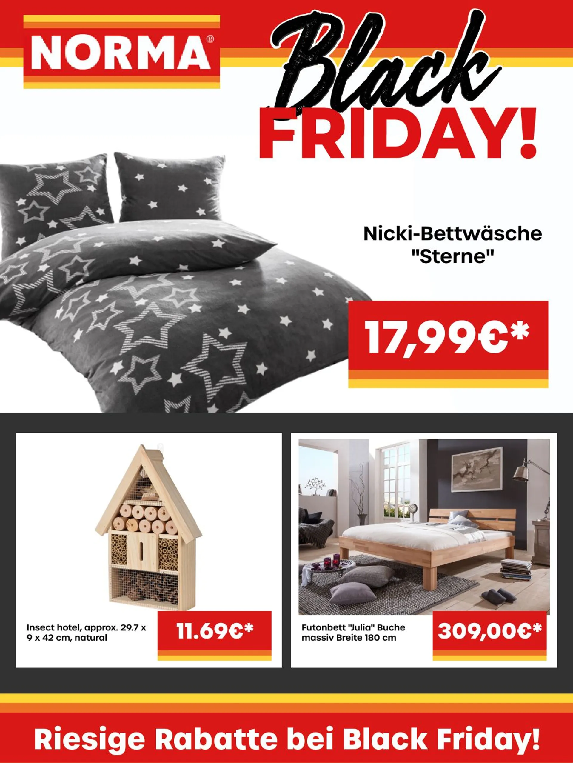 Black Friday deals von 13. November bis 27. November 2024 - Prospekt seite 