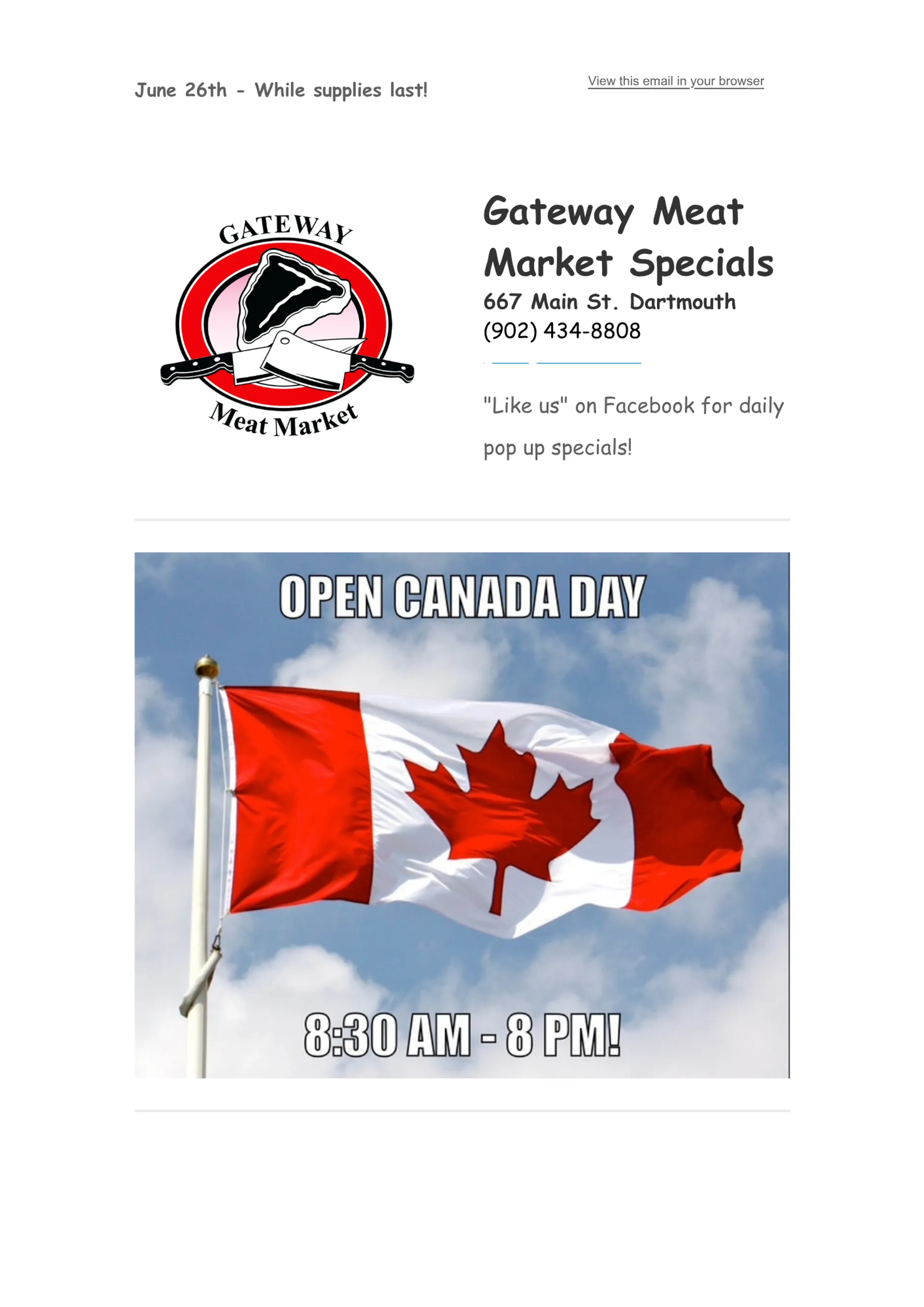 Grocery Gateway weekly flyer from June 26 to July 16 2025 - flyer page 