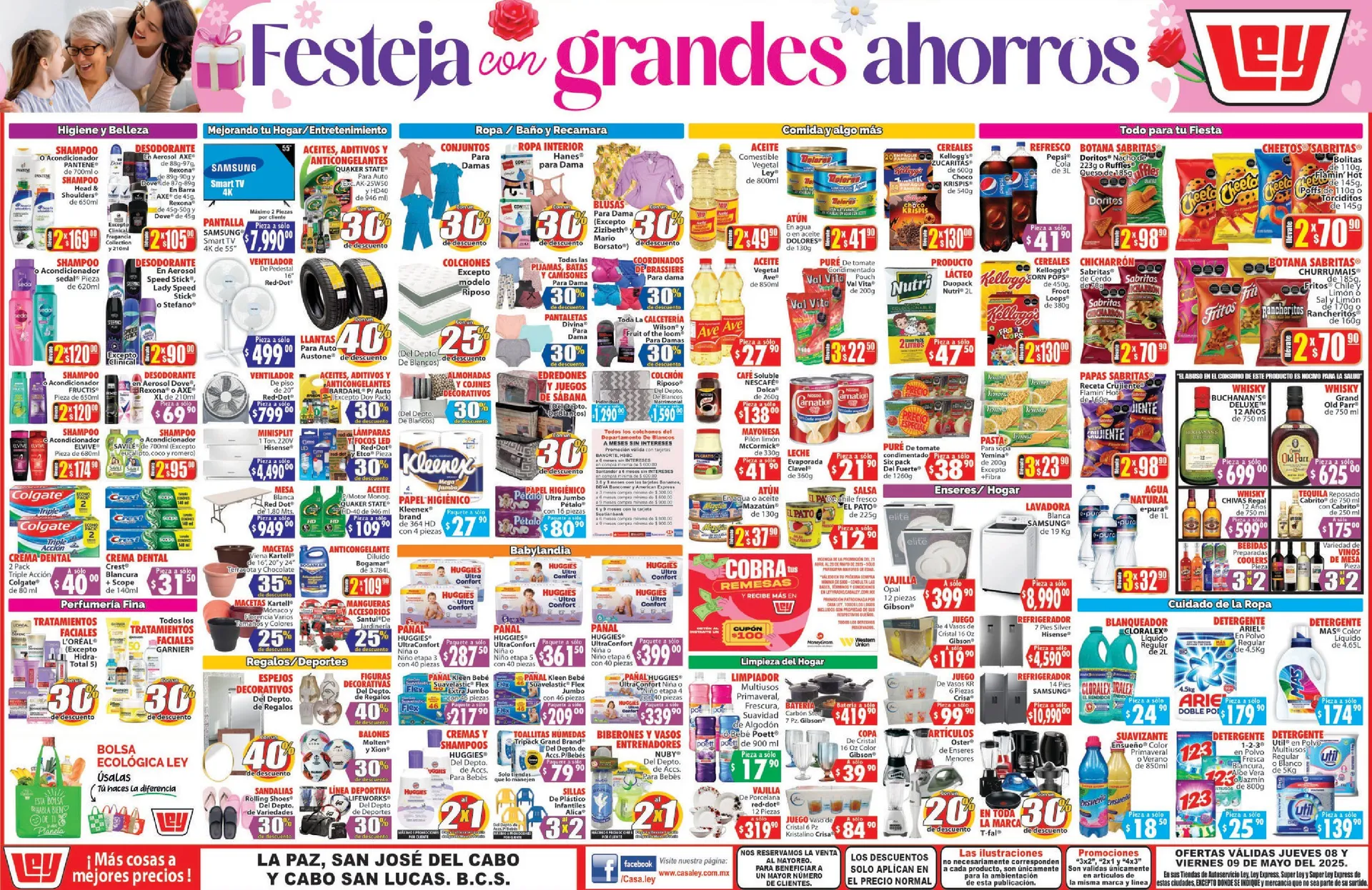 Catálogo de Casa Ley Ofertas 6 de mayo al 9 de mayo 2025 - Pagina 2