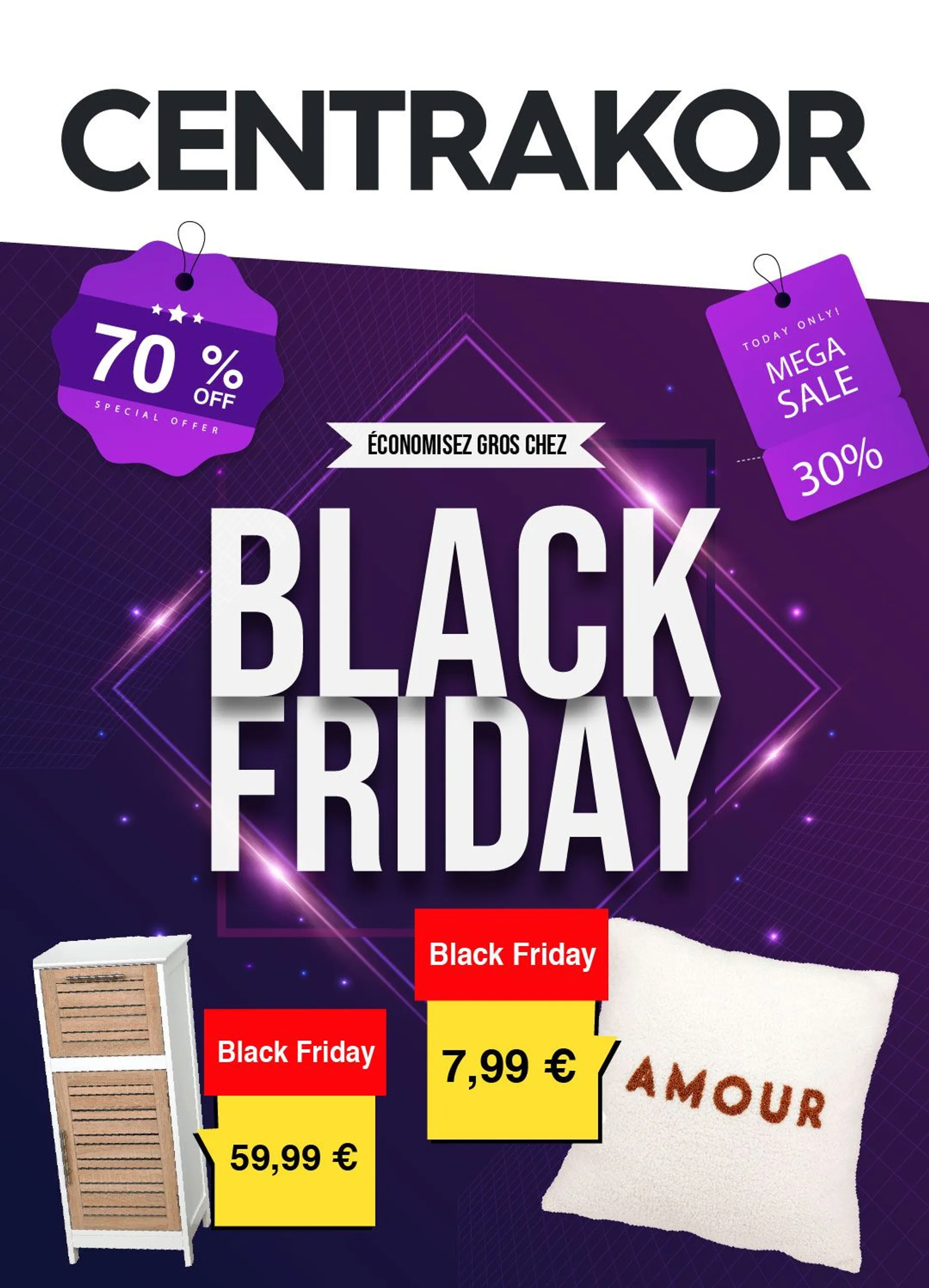 Offres Black Friday du 15 novembre au 28 novembre 2024 - Catalogue page 