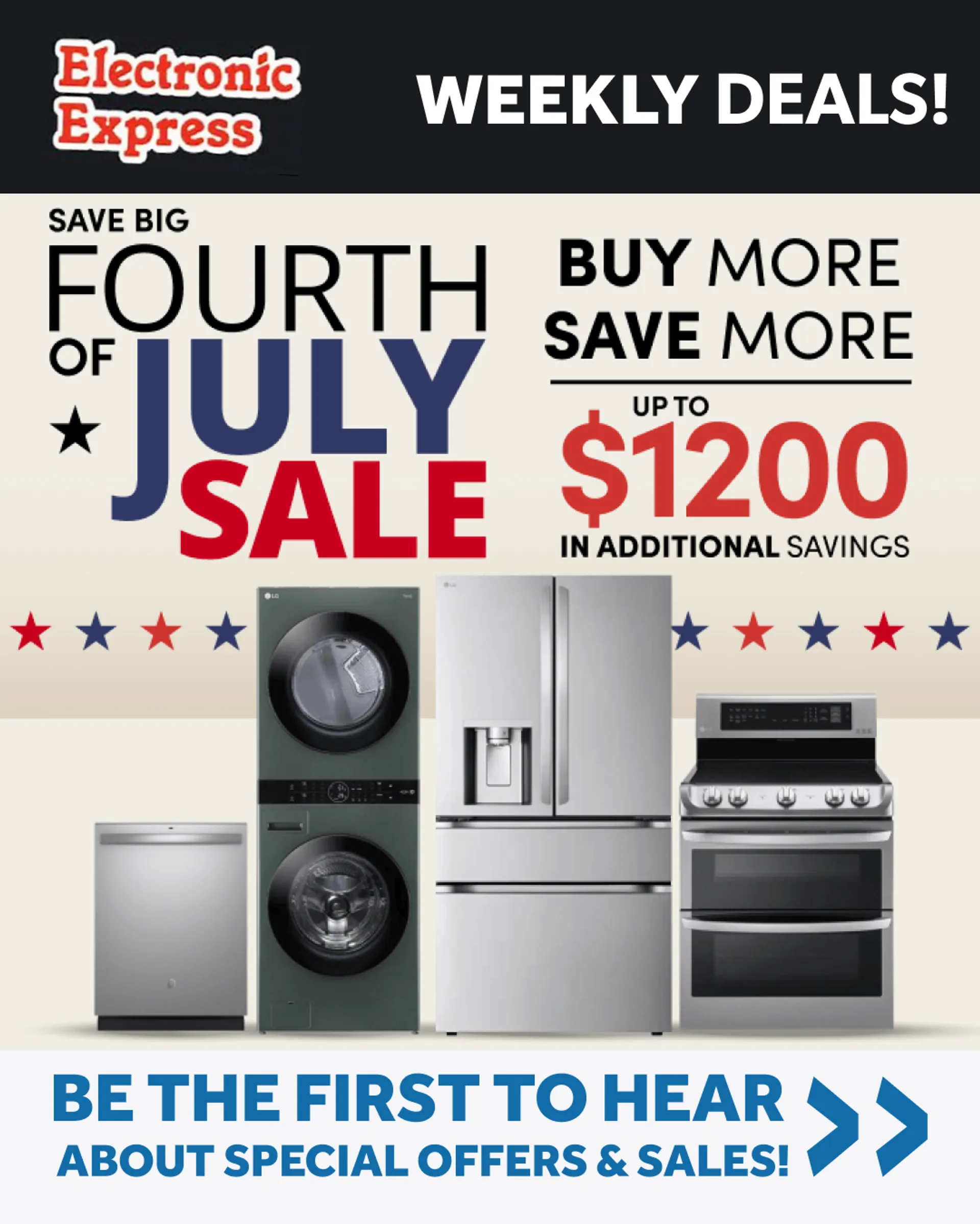Weekly ad Independence Day Deals from June 24 to July 4 2025 - Page 1