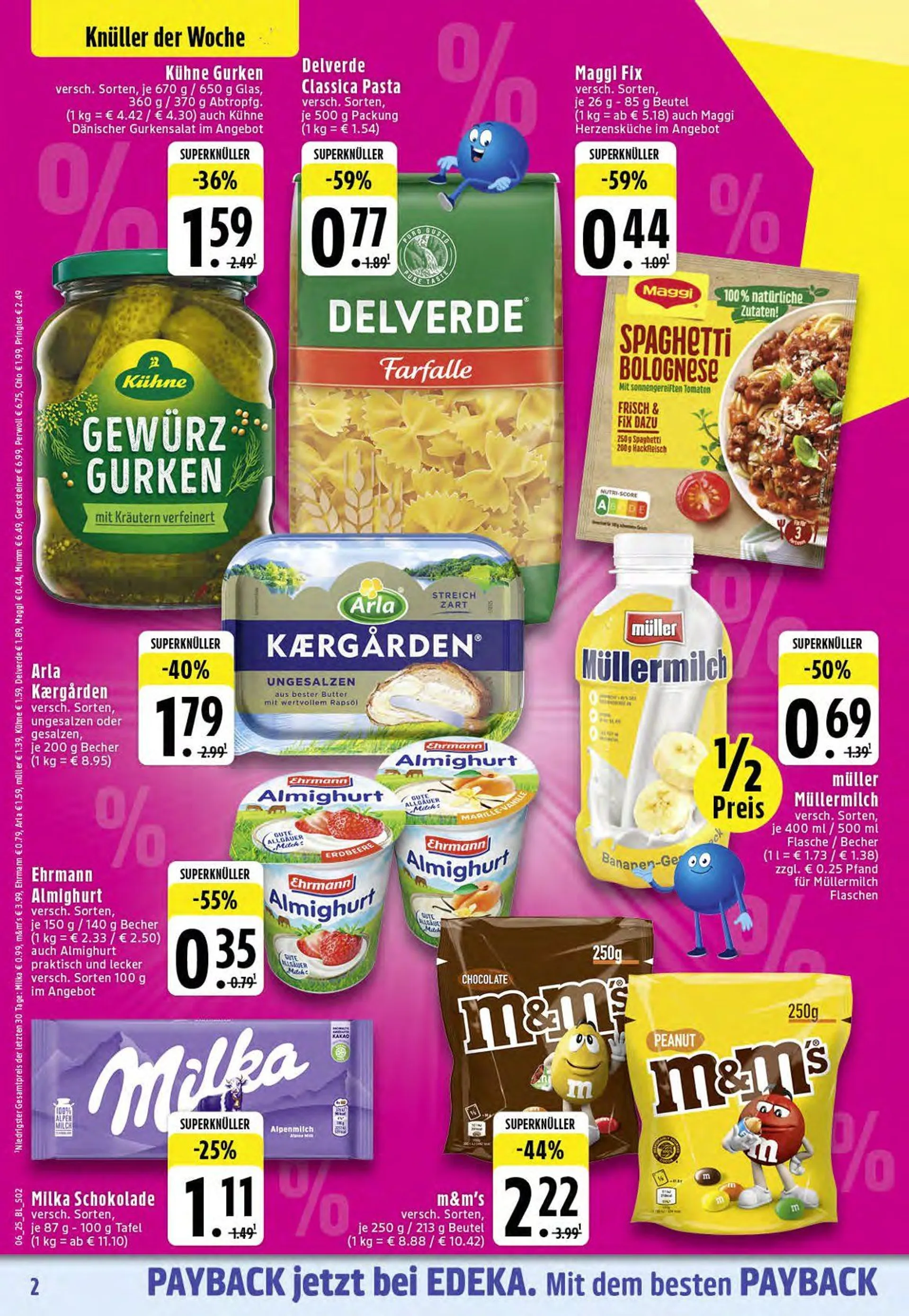 Edeka Prospekt von 3. Februar bis 8. Februar 2025 - Prospekt seite 2