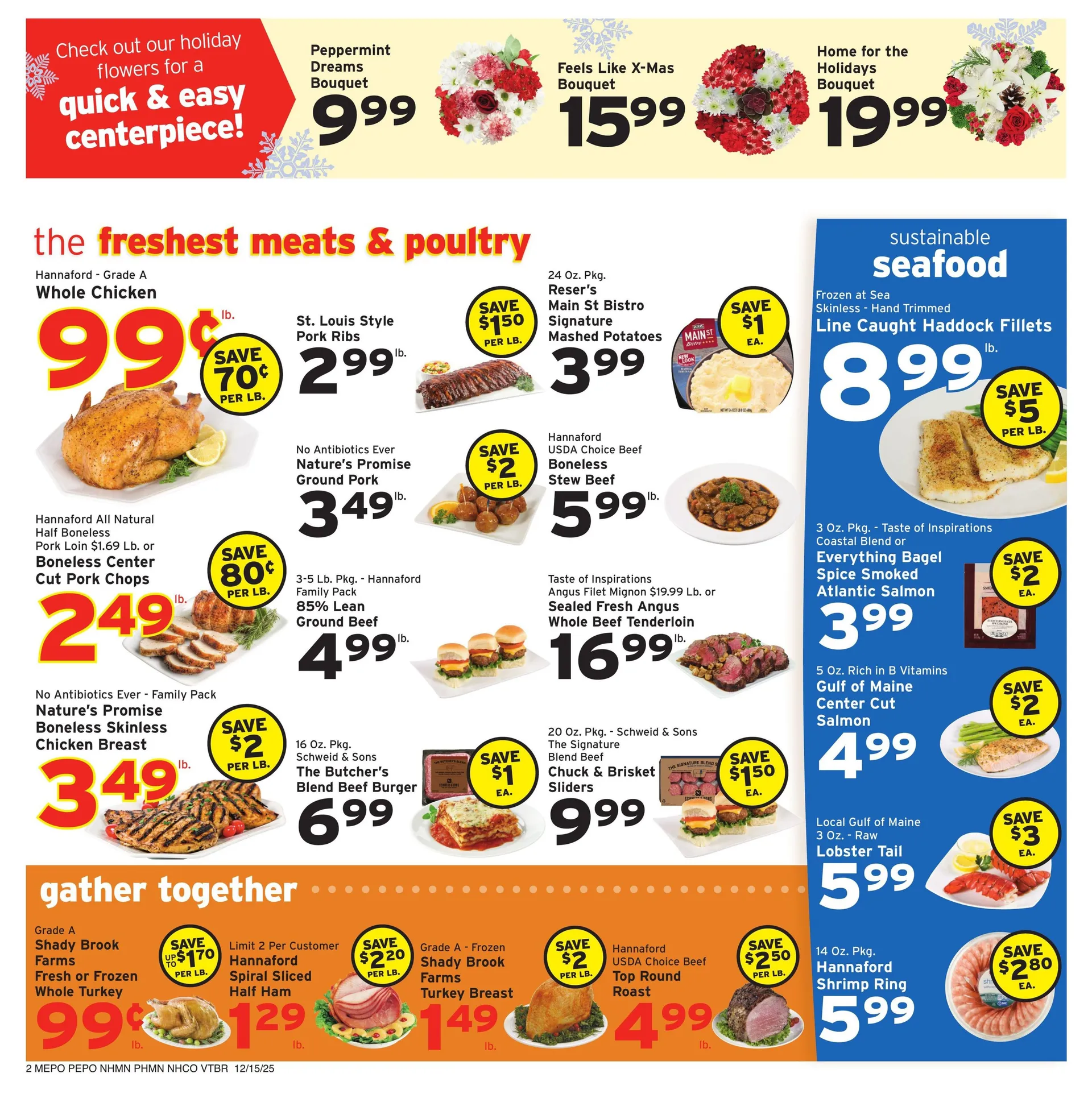 Weekly ad Hannaford Deals from December 16 to December 25 2024 - Page 2