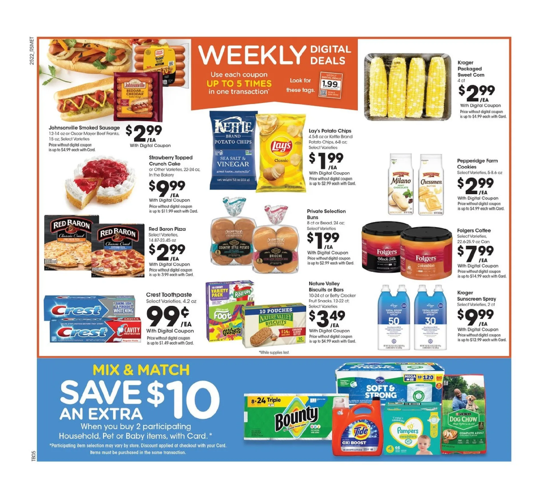 Weekly ad Pick 'n Save weekly ads from July 2 to July 8 2025 - Page 1