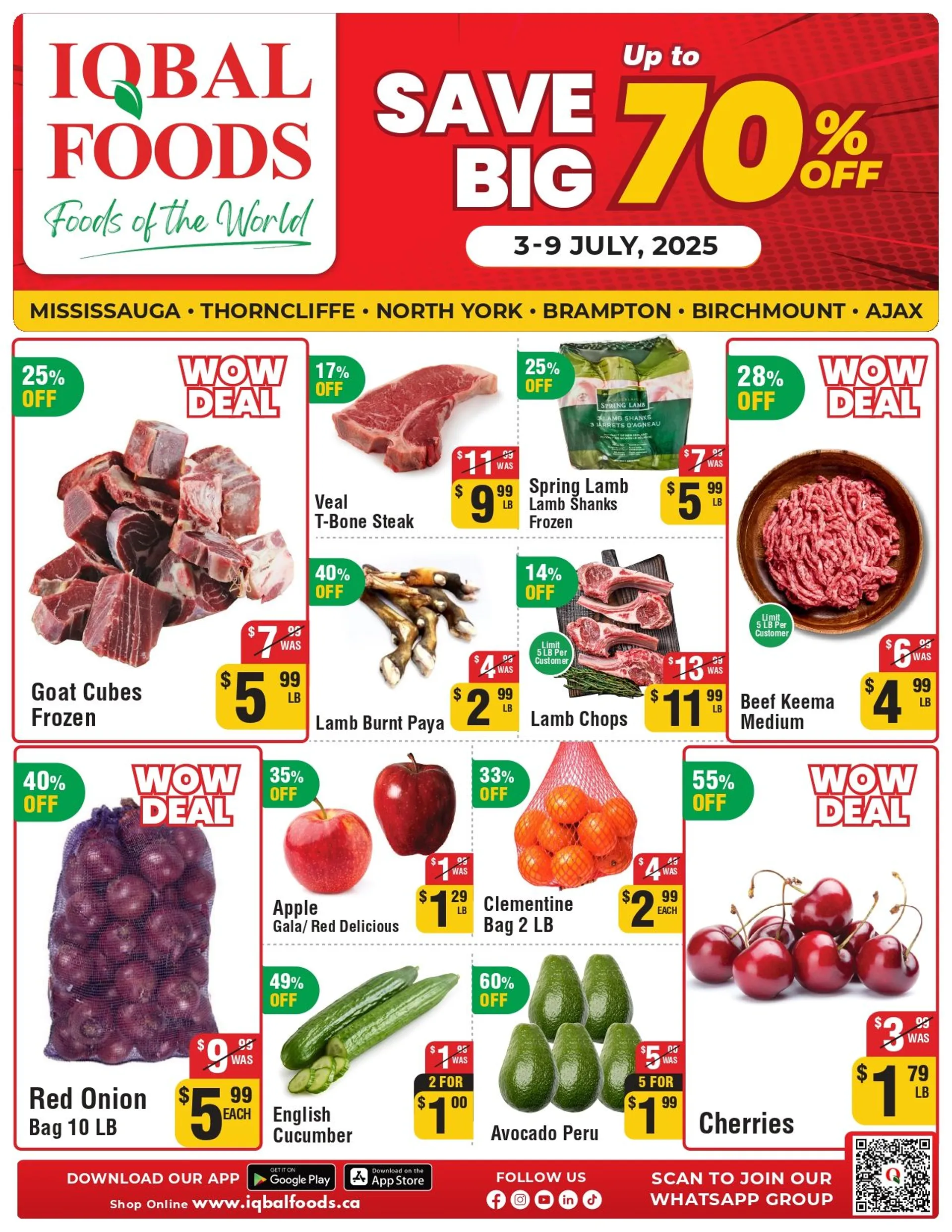 Iqbal Foods flyers from July 3 to July 9 2025 - flyer page 