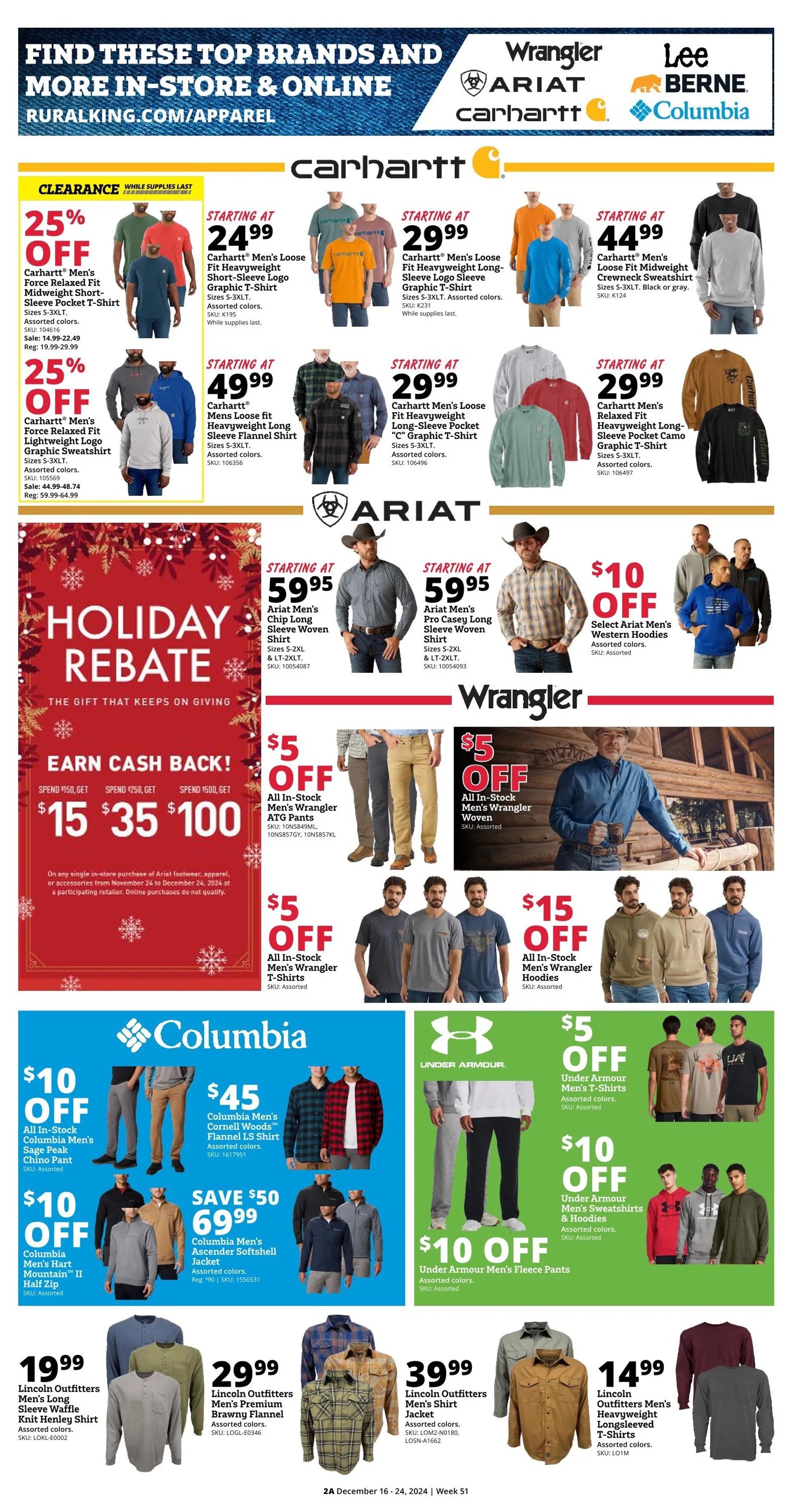 Weekly ad Rural King Deals from December 16 to December 24 2024 - Page 2