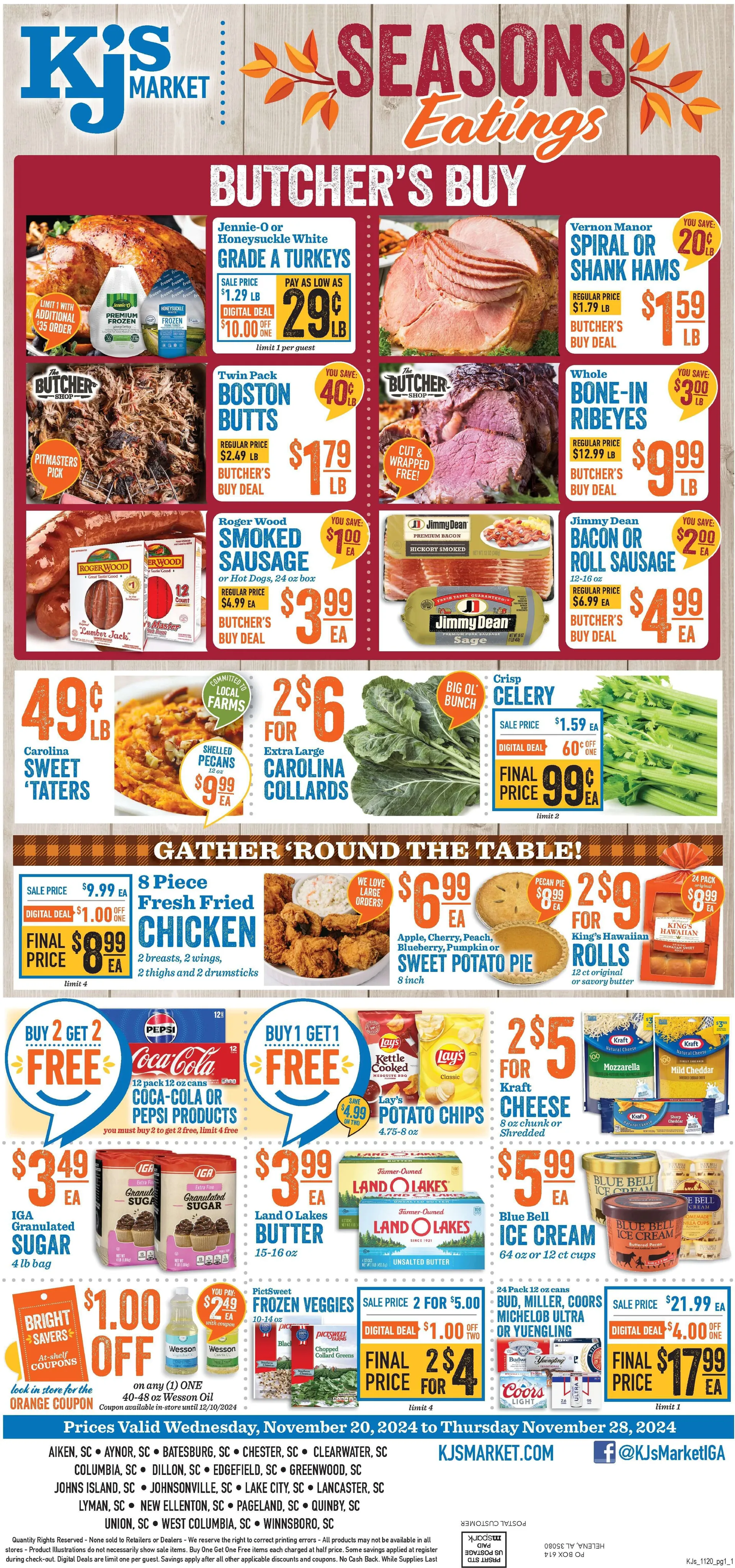 Weekly ad  Prices good from November 20 to November 28 2024 - Page 