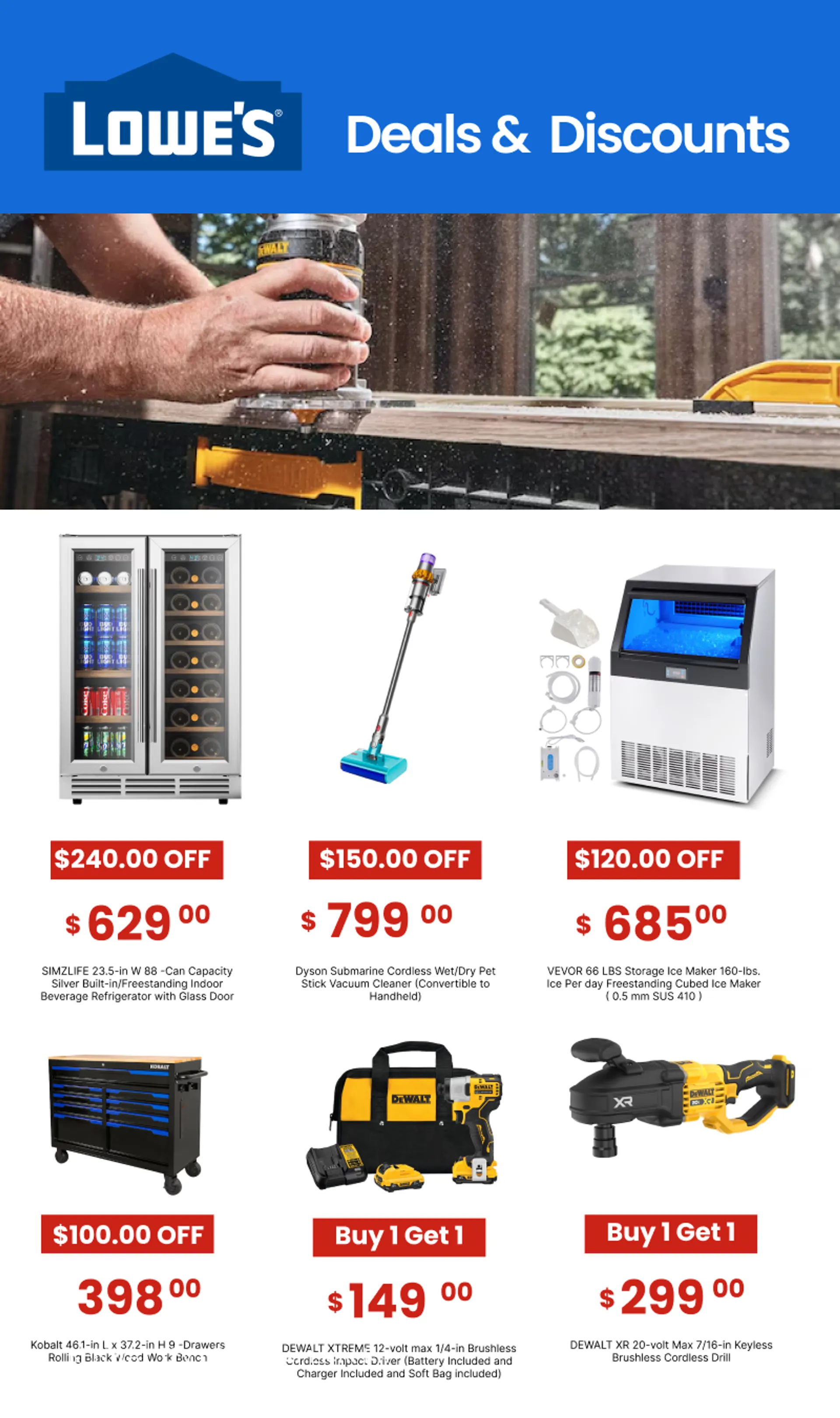 Weekly ad Weekly ads from June 19 to July 4 2025 - Page 1