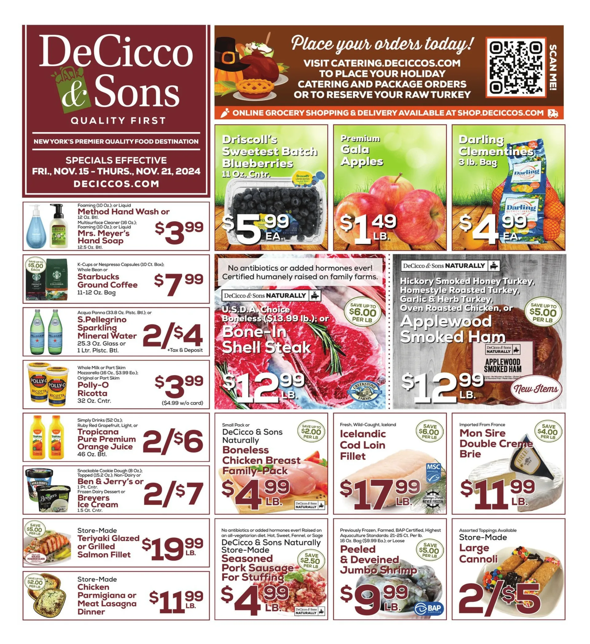 Weekly ad Weekly Circulars from November 19 to November 21 2024 - Page 