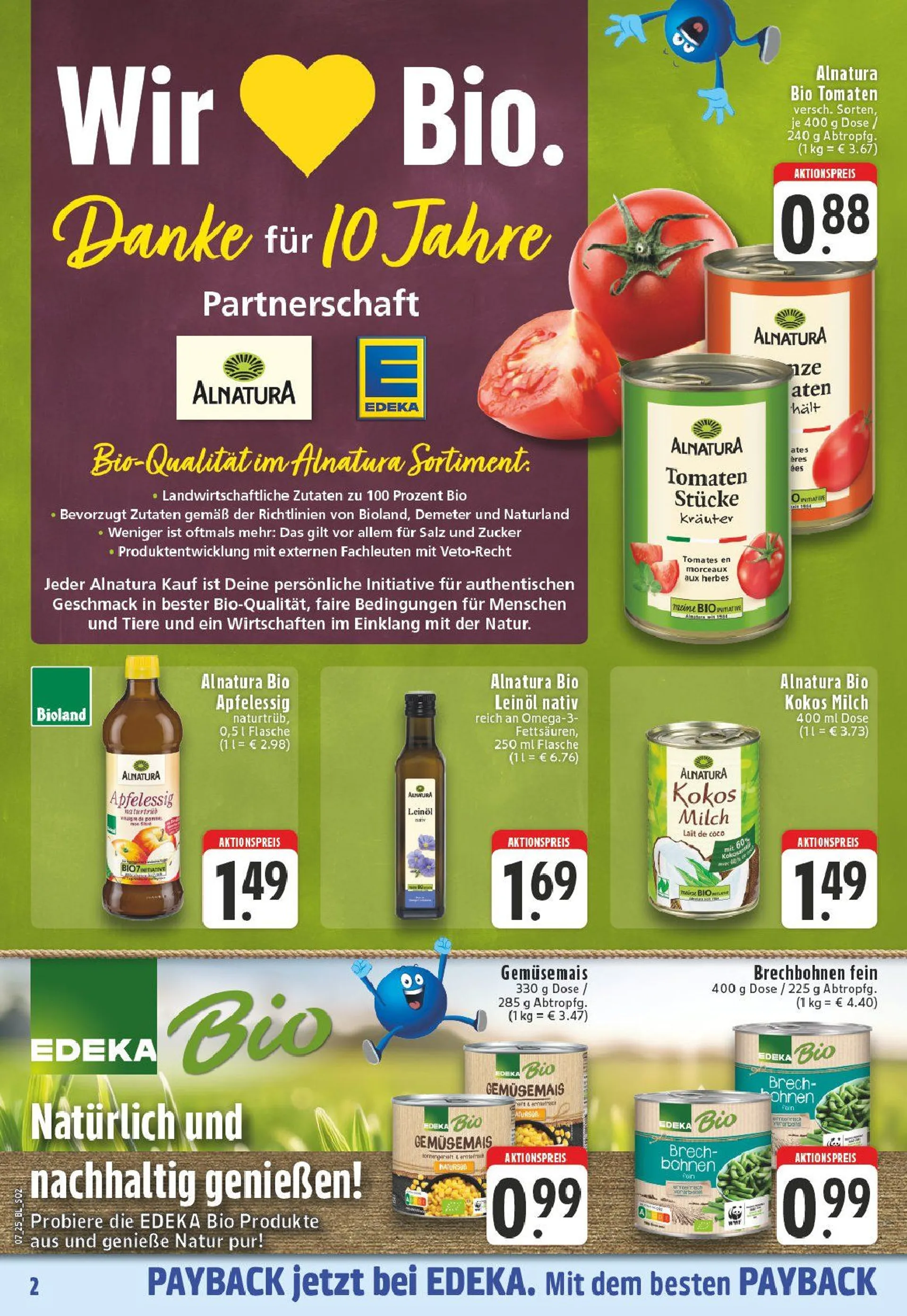 Edeka Prospekt von 10. Februar bis 15. Februar 2025 - Prospekt seite 2