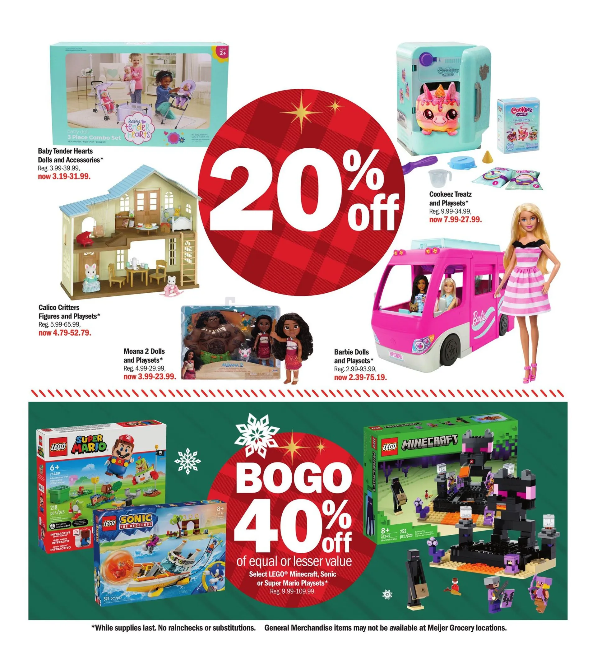 Weekly ad Meijer Weekly Ad from November 10 to November 16 2024 - Page 2