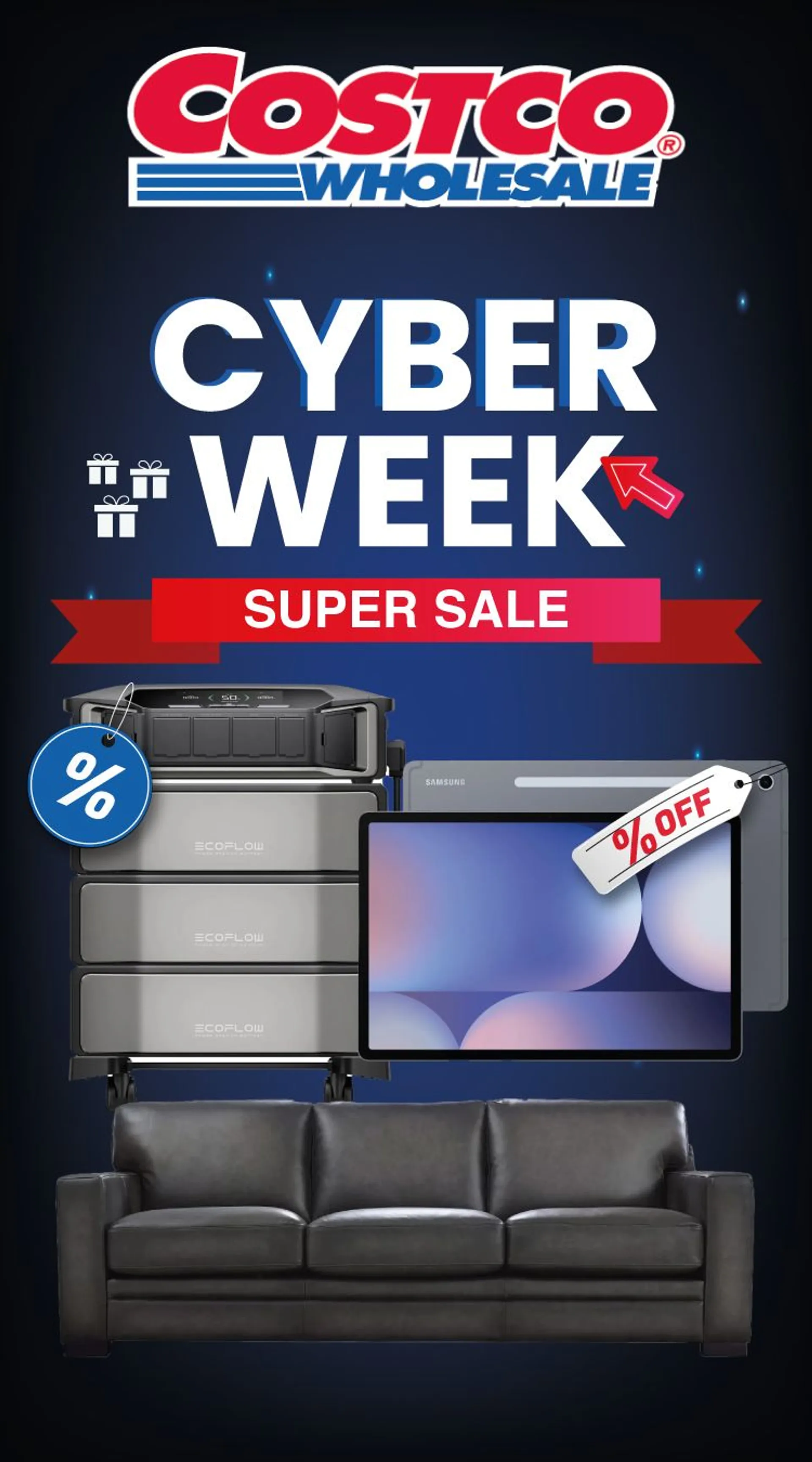 Weekly ad Cyber Week deals from December 1 to December 8 2024 - Page 