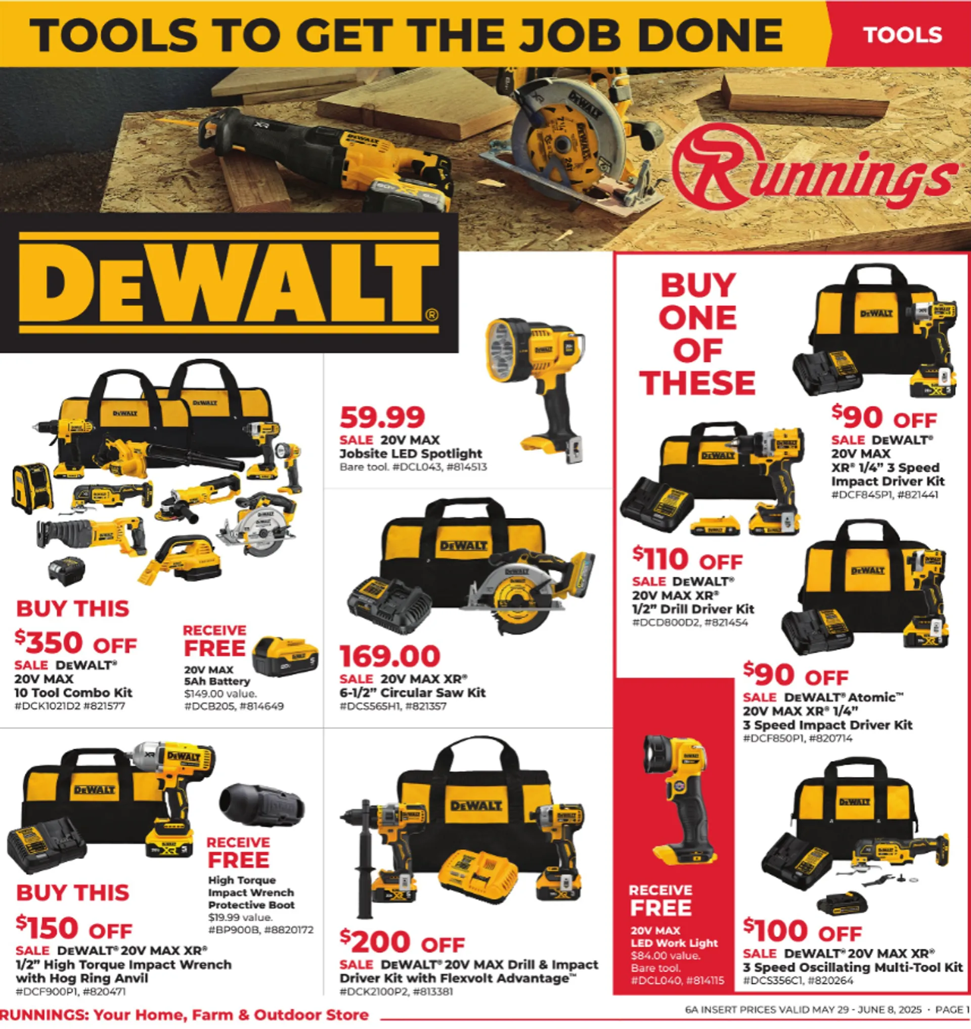 Weekly ad Runnings Deals from May 30 to June 8 2025 - Page 1