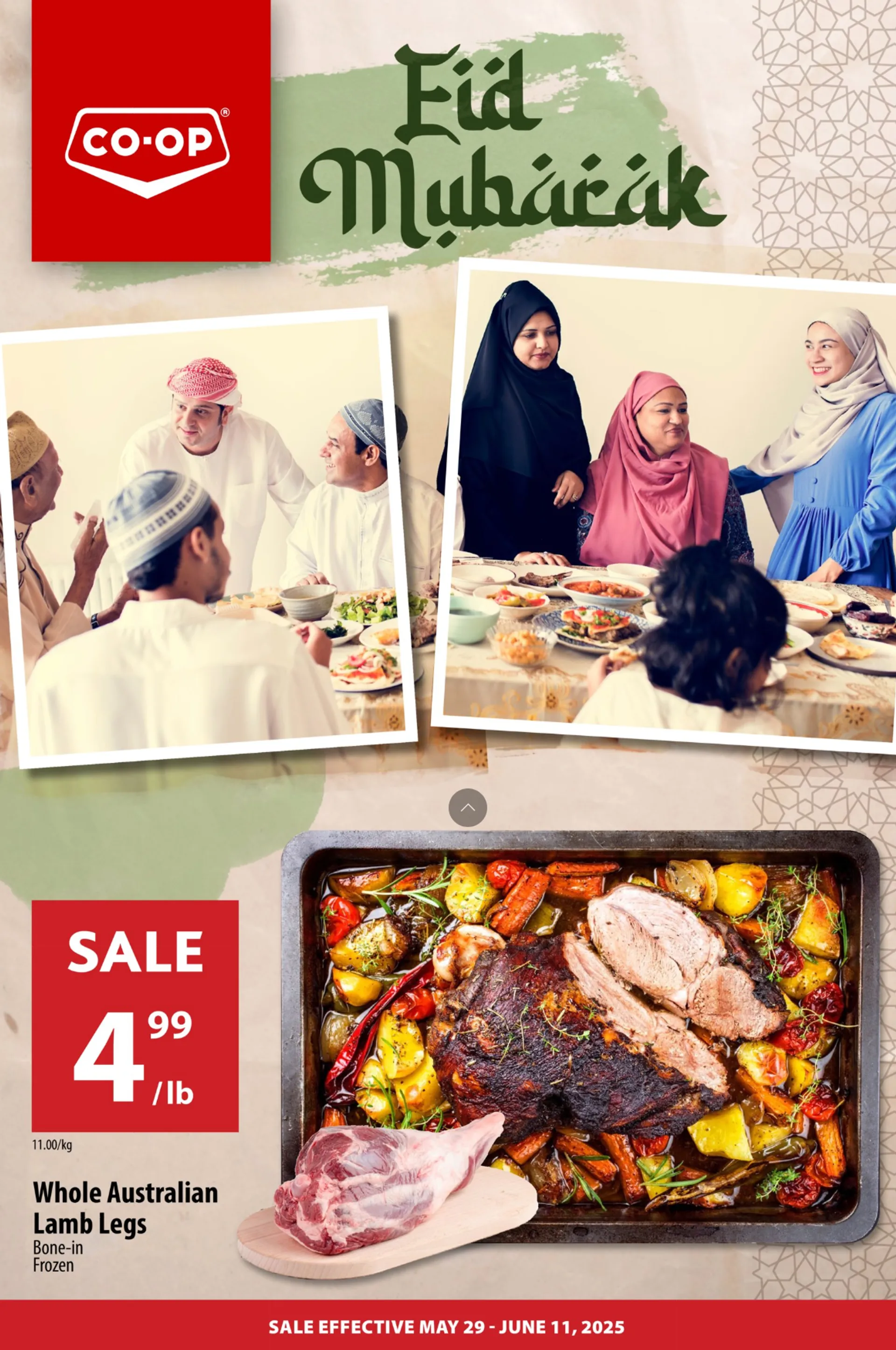 Co-op Food Sales from May 29 to June 11 2025 - flyer page 1