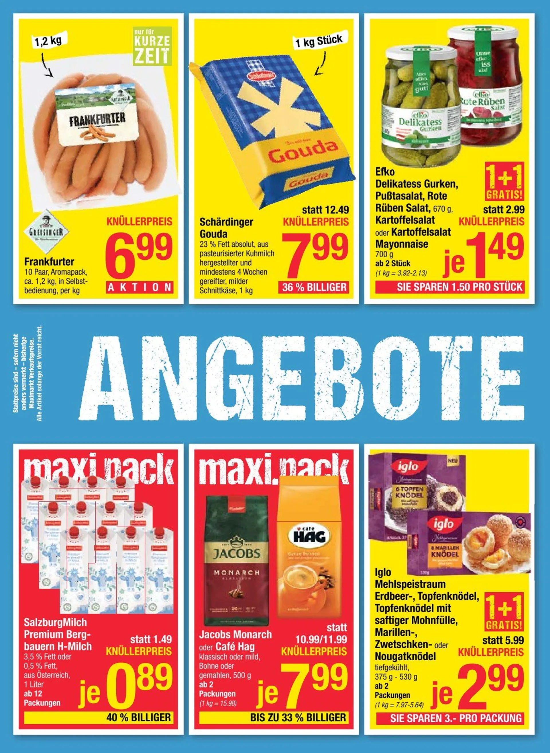 Maximarkt Angebote von 3. Februar bis 8. Februar 2025 - Flugblätt seite  2