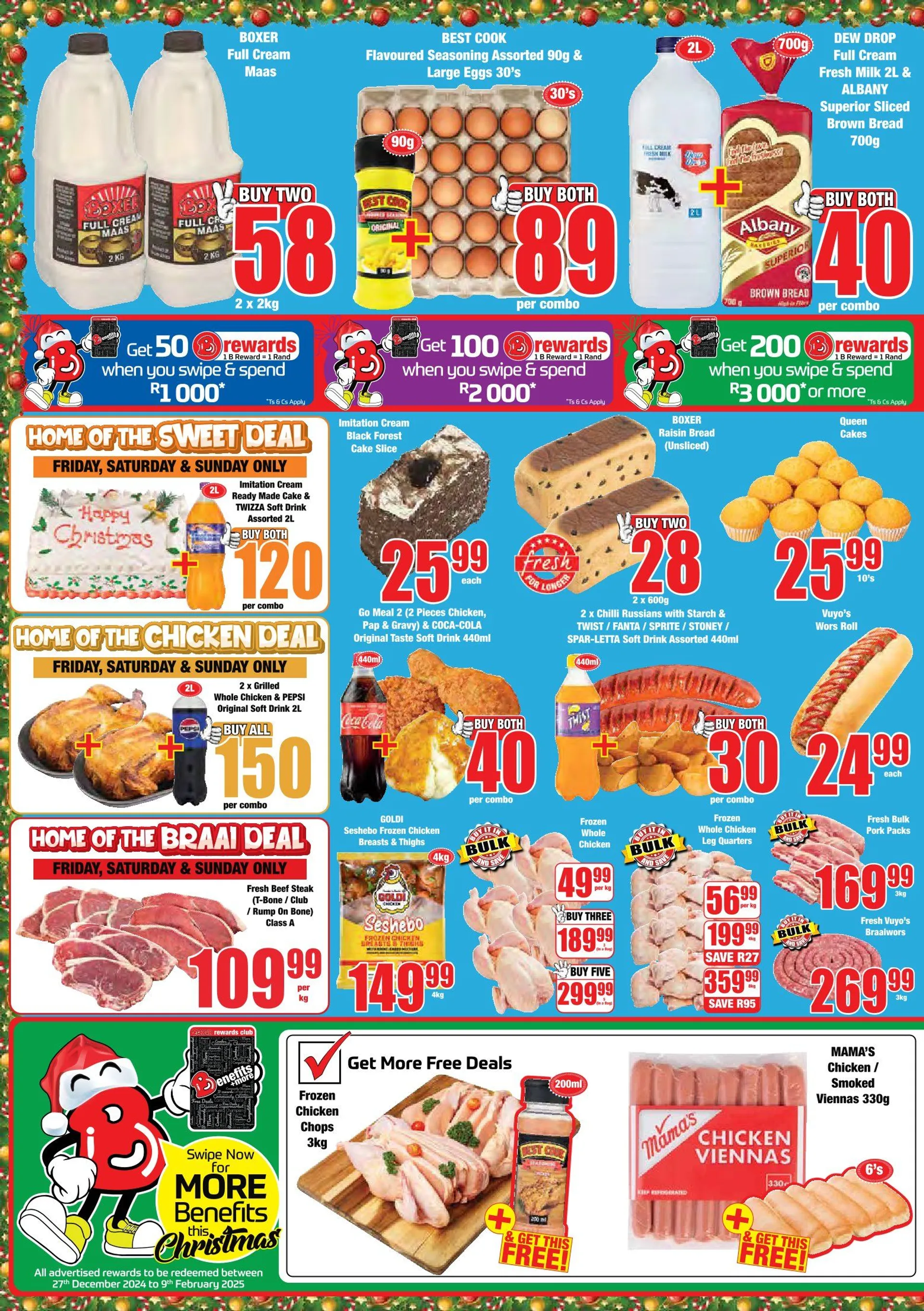 Boxer Weekly Ad from 17 December to 26 December 2024 - Catalogue Page 2