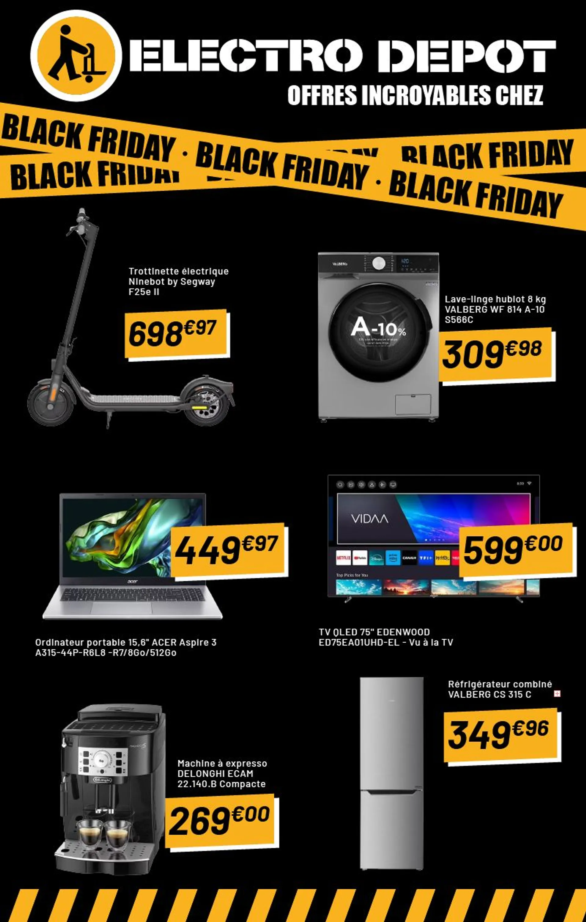 Offres Black Friday du 22 novembre au 6 décembre 2024 - Catalogue page 