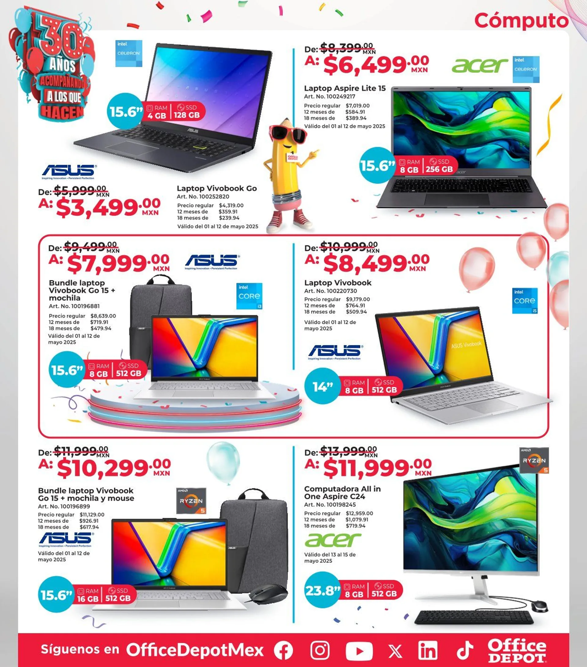 Catálogo de Office Depot Ofertas 1 de mayo al 31 de mayo 2025 - Pagina 2