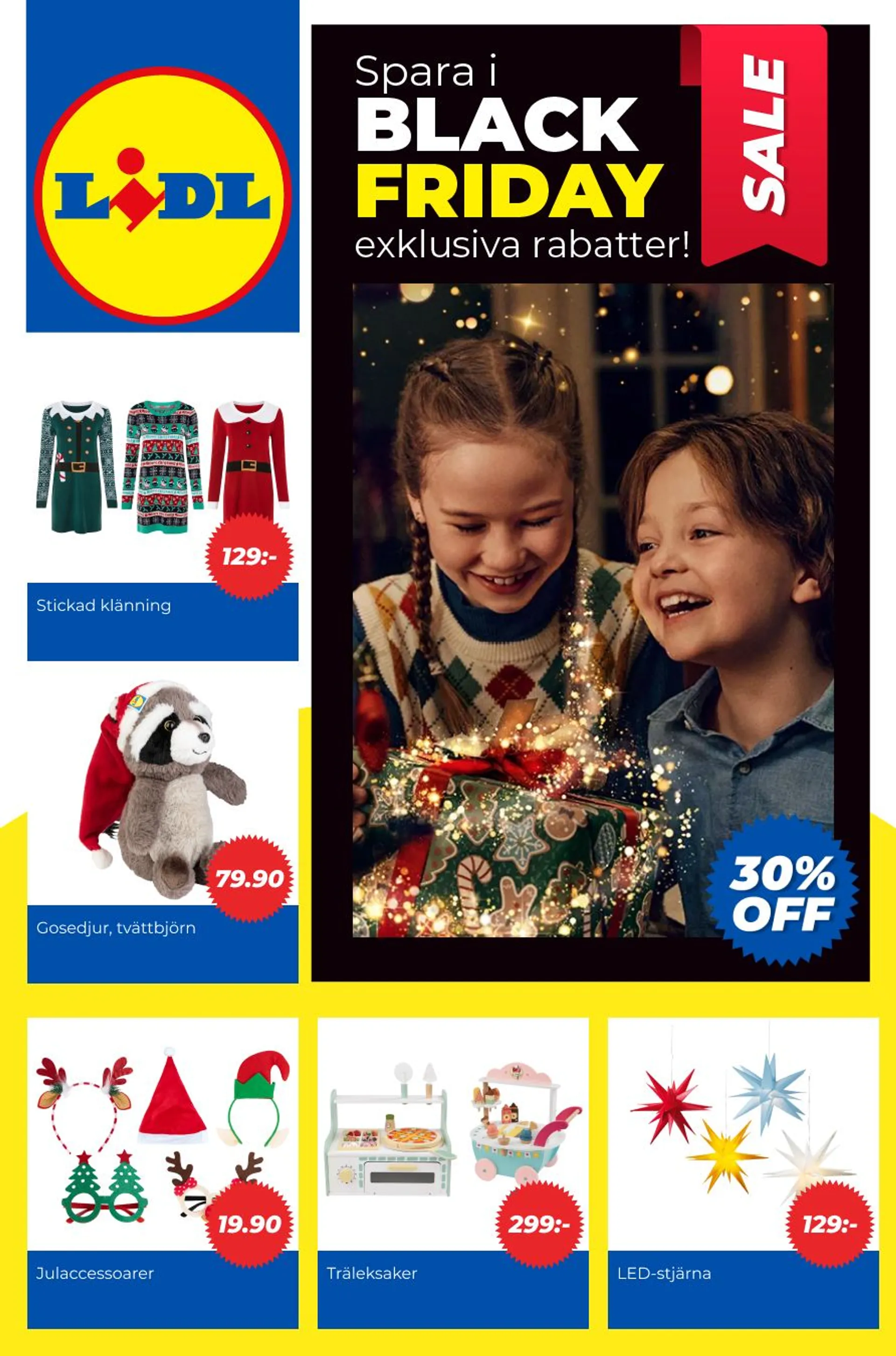 Black Friday sale från 20 november till 4 december 2024 - Reklamblad sidor 