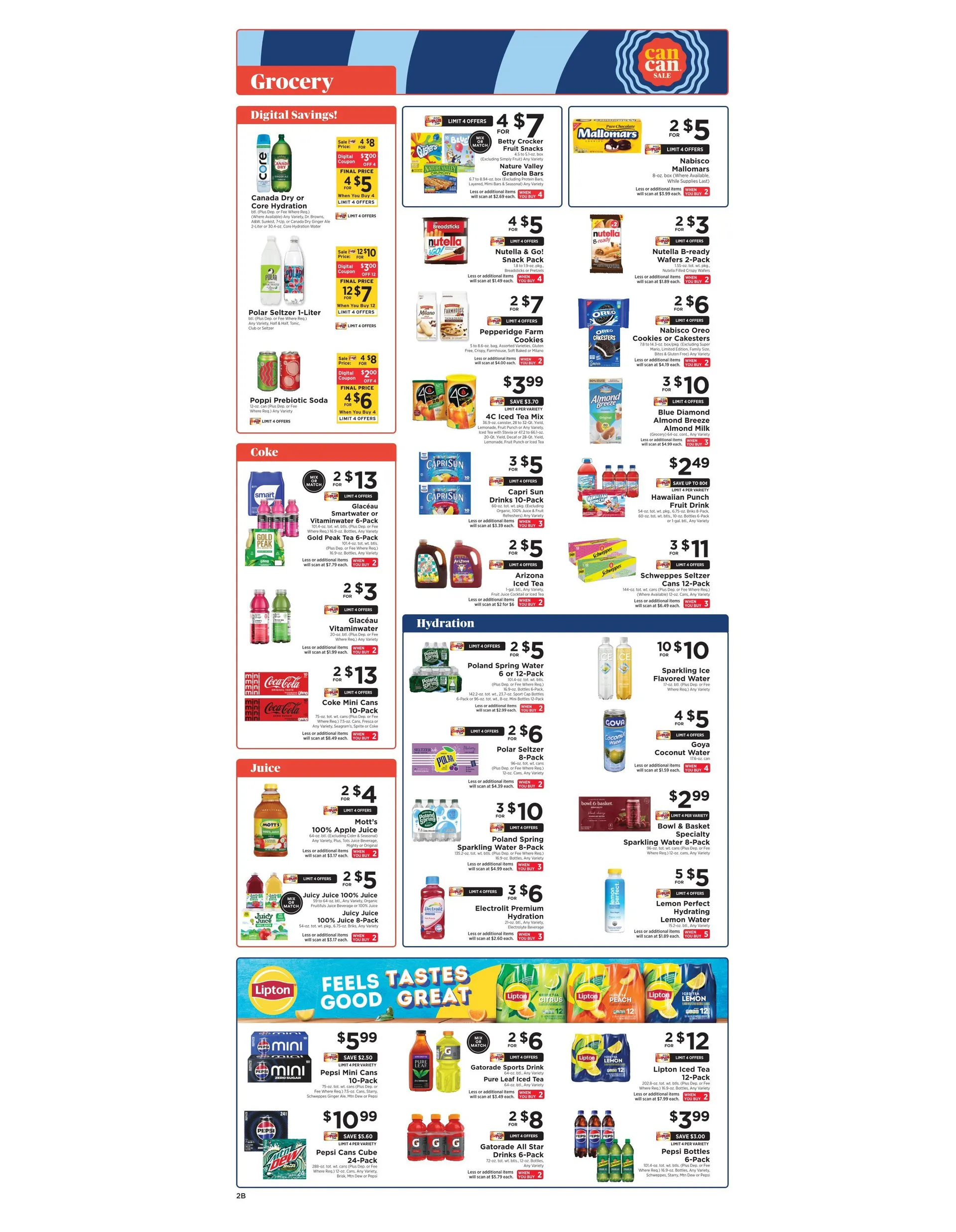 Weekly ad ShopRite Sales  from January 12 to January 18 2025 - Page 2