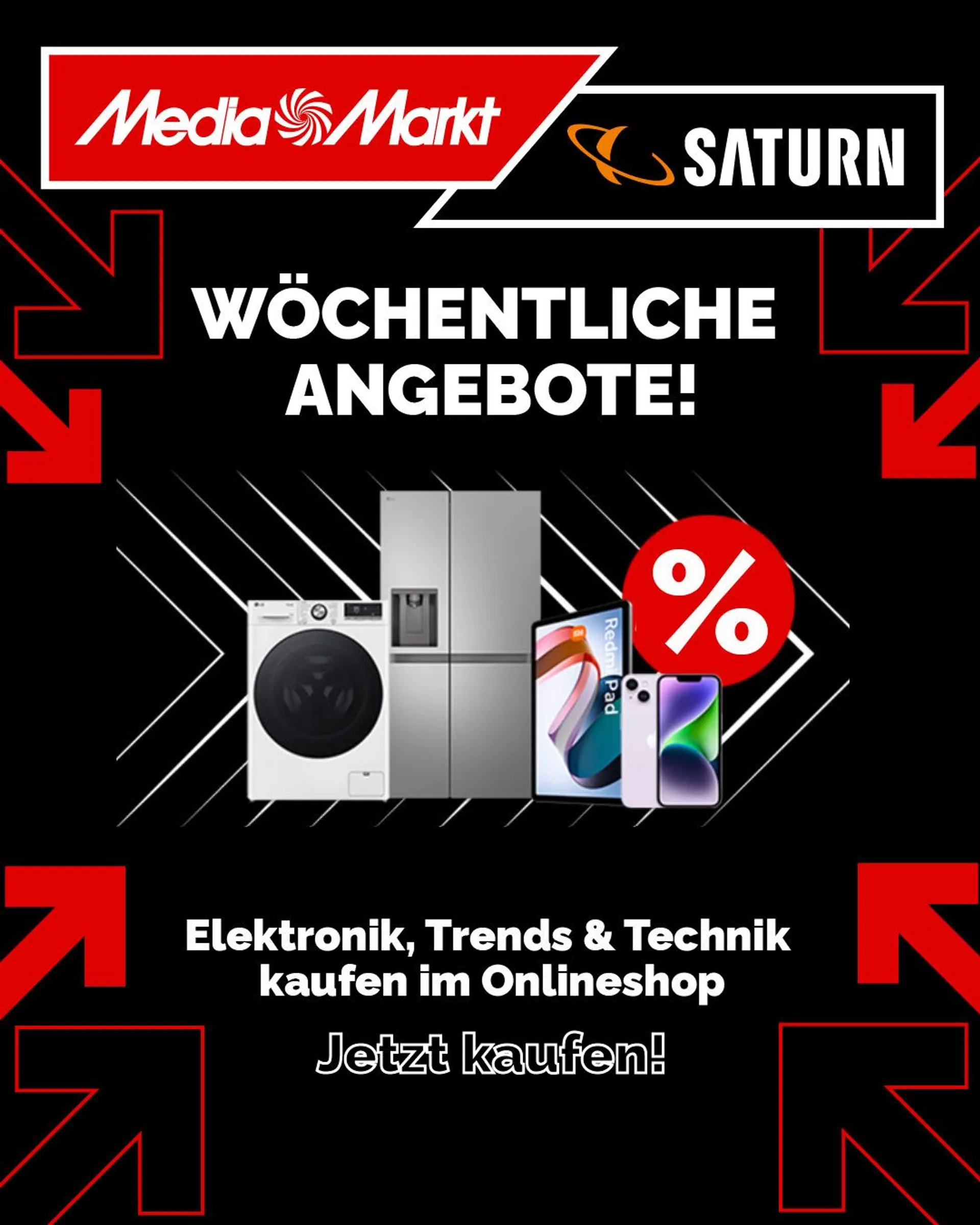 Black Friday deals von 31. Oktober bis 18. November 2024 - Prospekt seite 