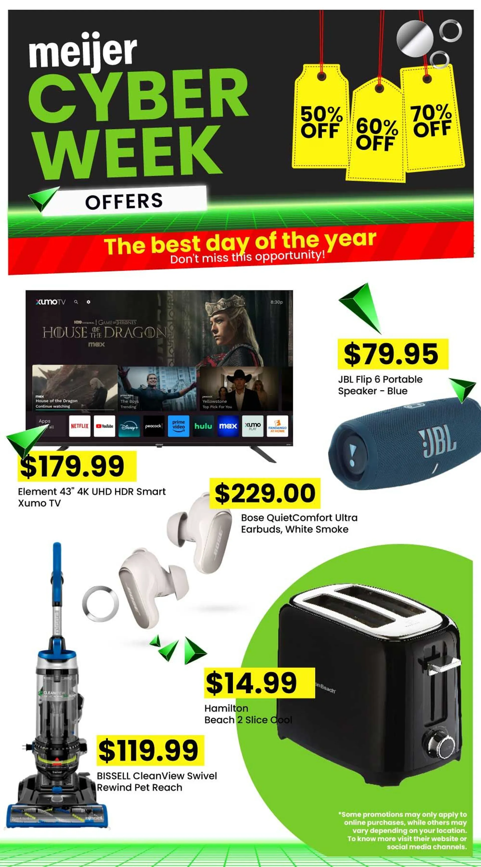 Weekly ad Cyber Week deals from December 1 to December 7 2024 - Page 