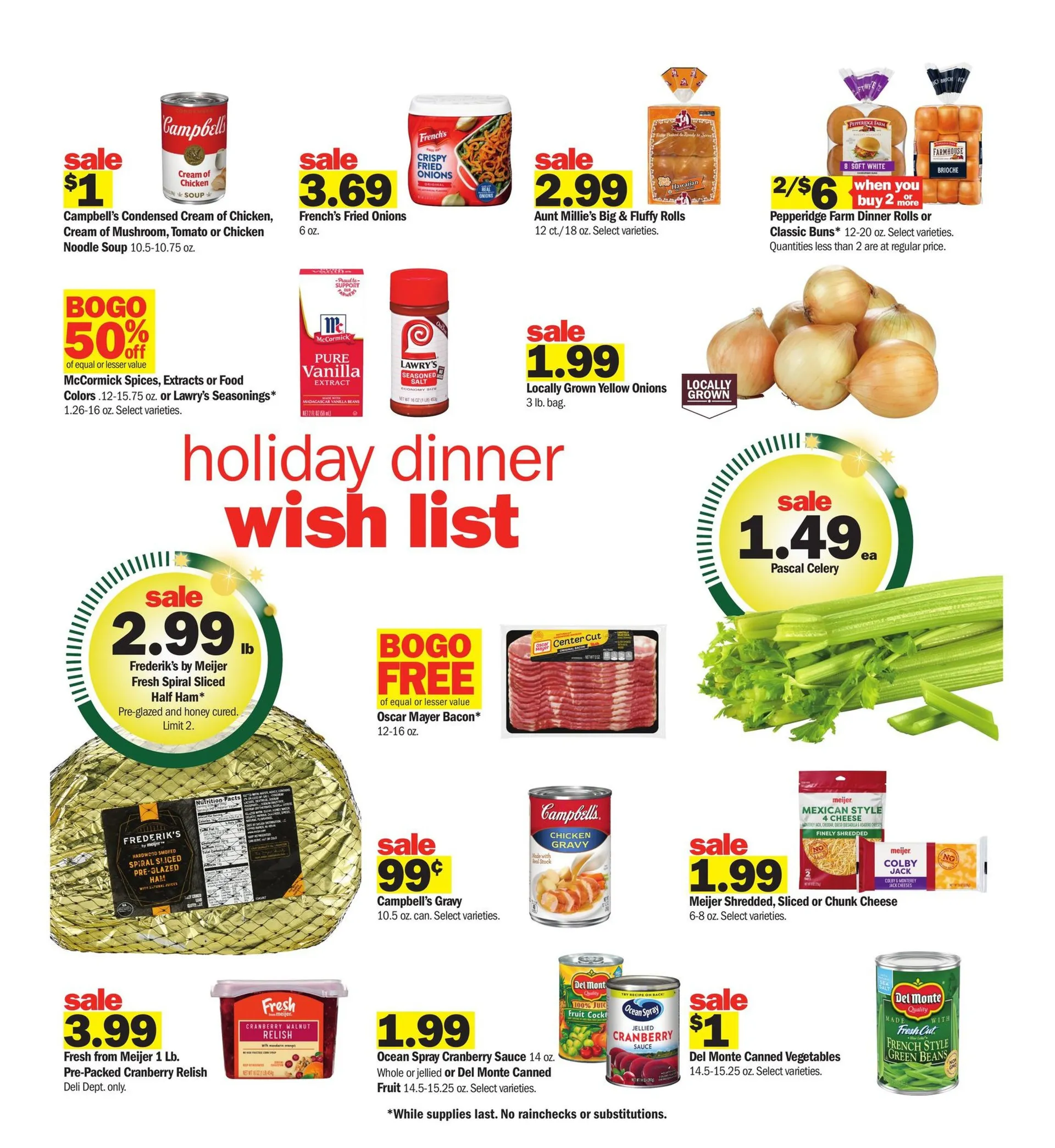 Weekly ad Meijer Weekly Ad from December 15 to December 24 2024 - Page 2