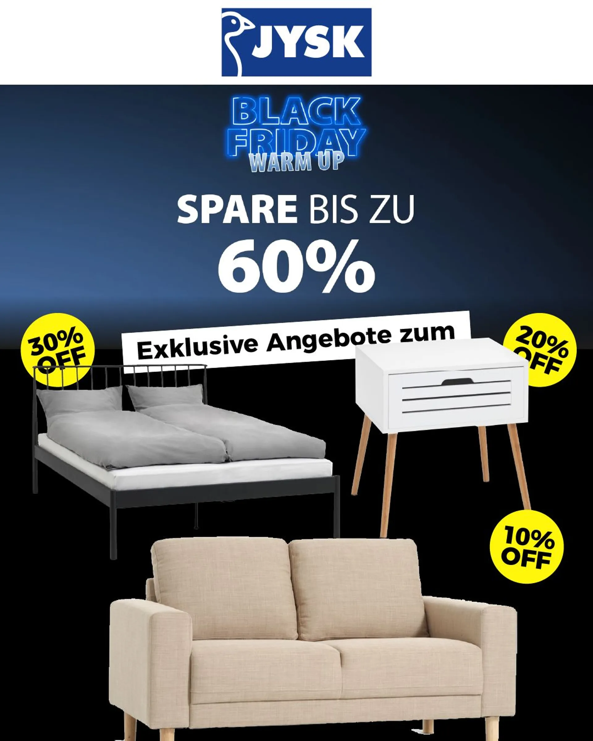 Black Friday deals von 20. November bis 4. Dezember 2024 - Prospekt seite 