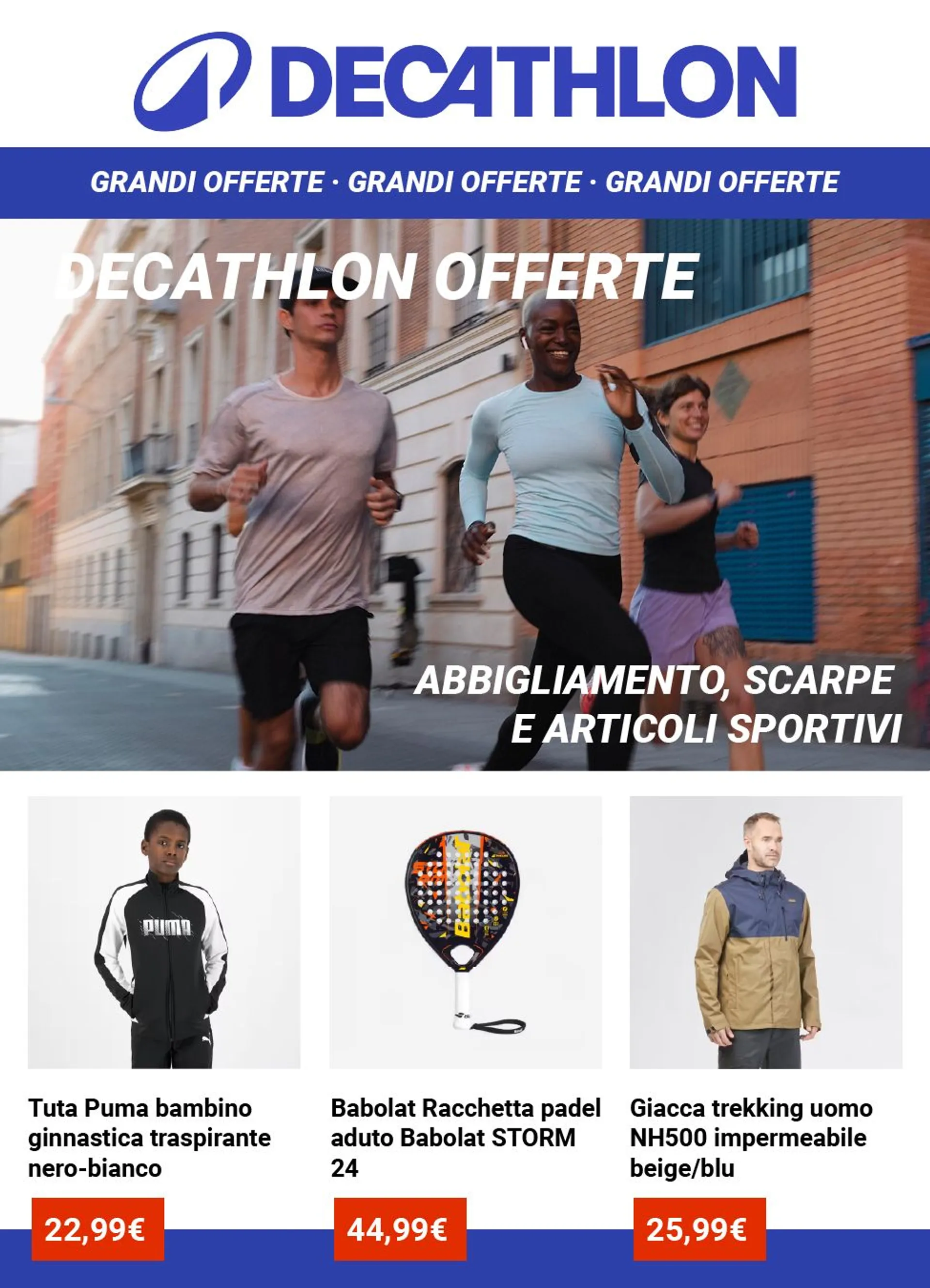 Volantini DECATHLON da 10 ottobre a 24 ottobre di 2024 - Pagina del volantino 